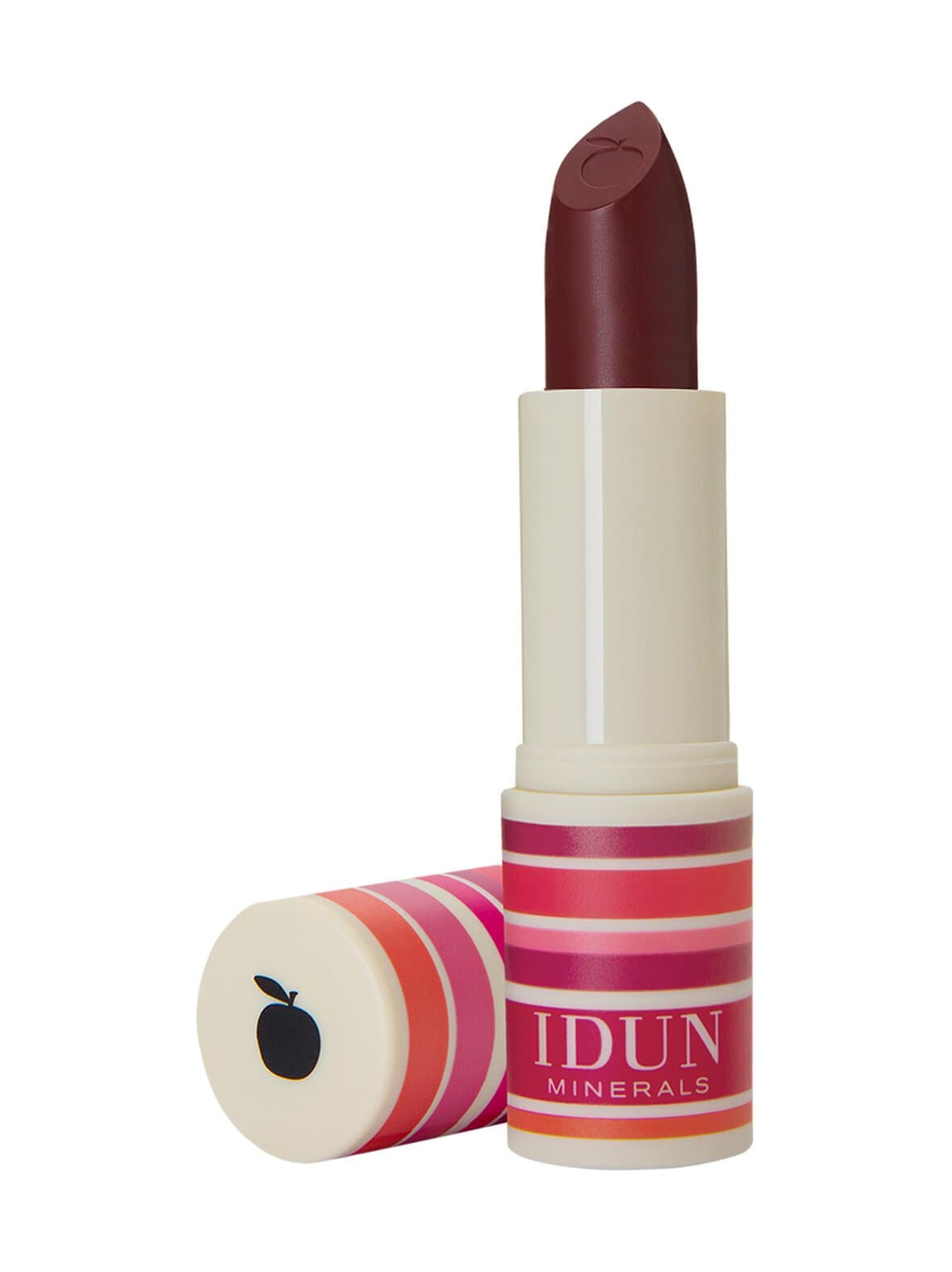 Björnbär lipstick -mattahuulipuna – Idun Minerals