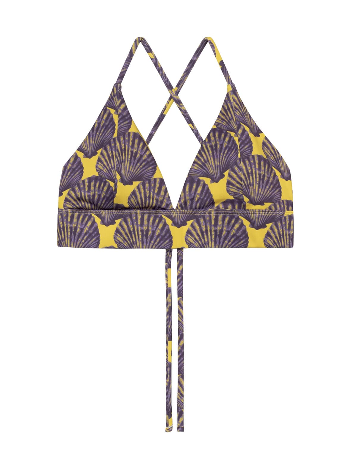 Alva seashell -bikiniyläosa – Dedicated