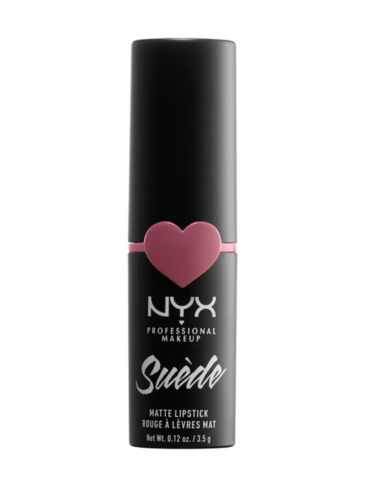 Suede matte lipstick -huulipuna 3,5 g – NYX Professional Makeup
