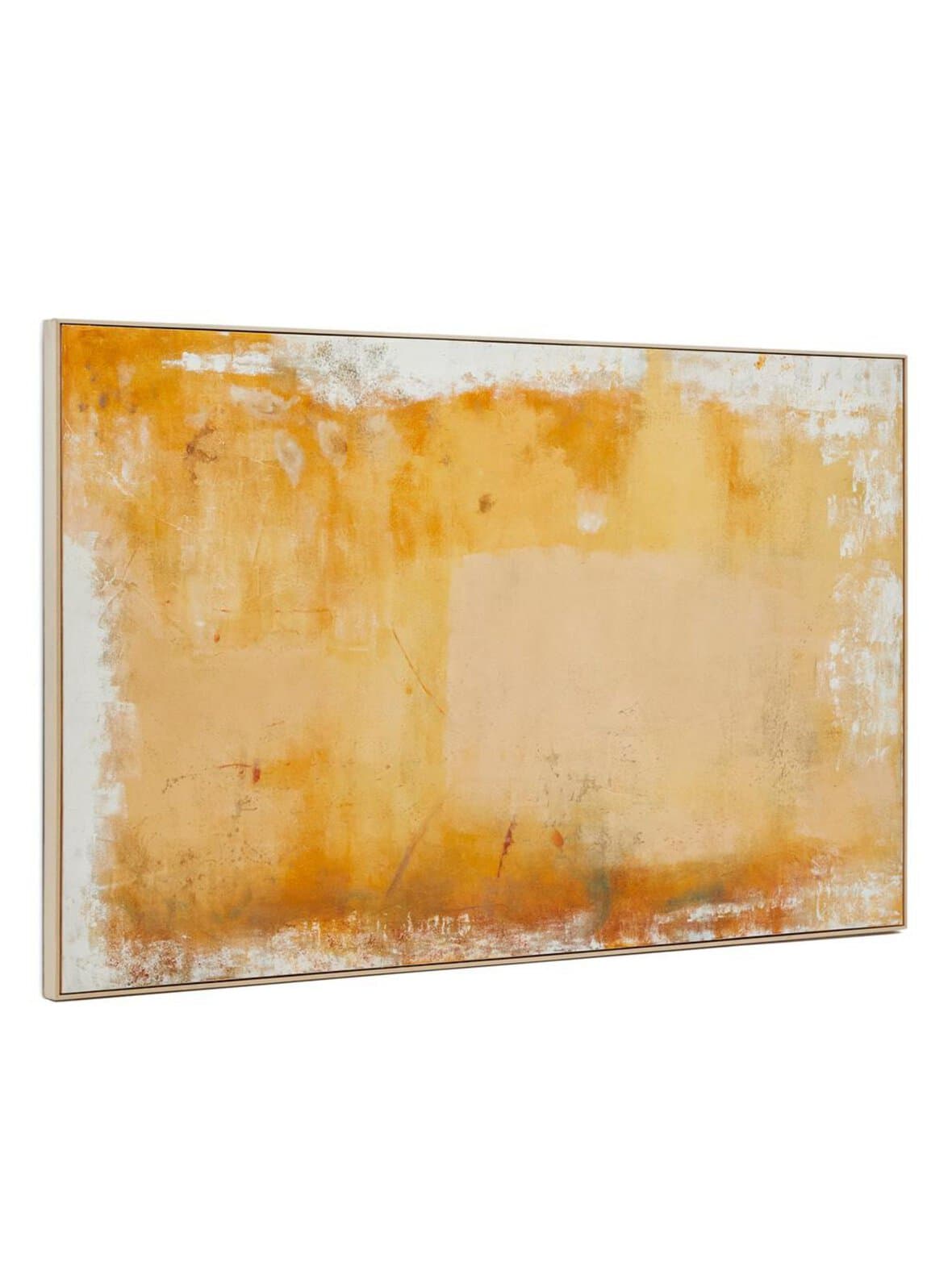 Selnar-taulu keltainen 200 x 120 cm – Kave Home