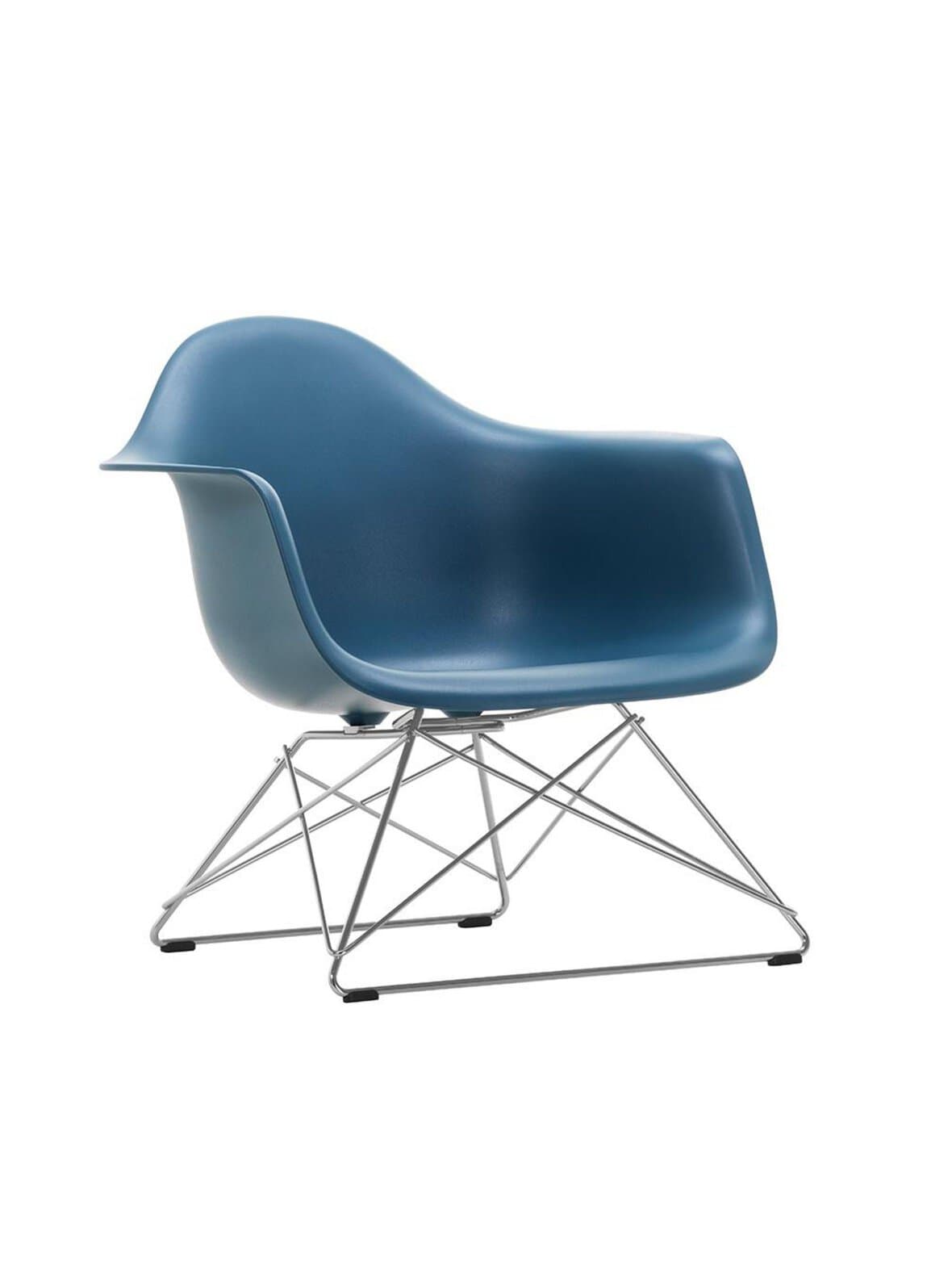 Eames lar re -tuoli sea blue/kromi – Vitra