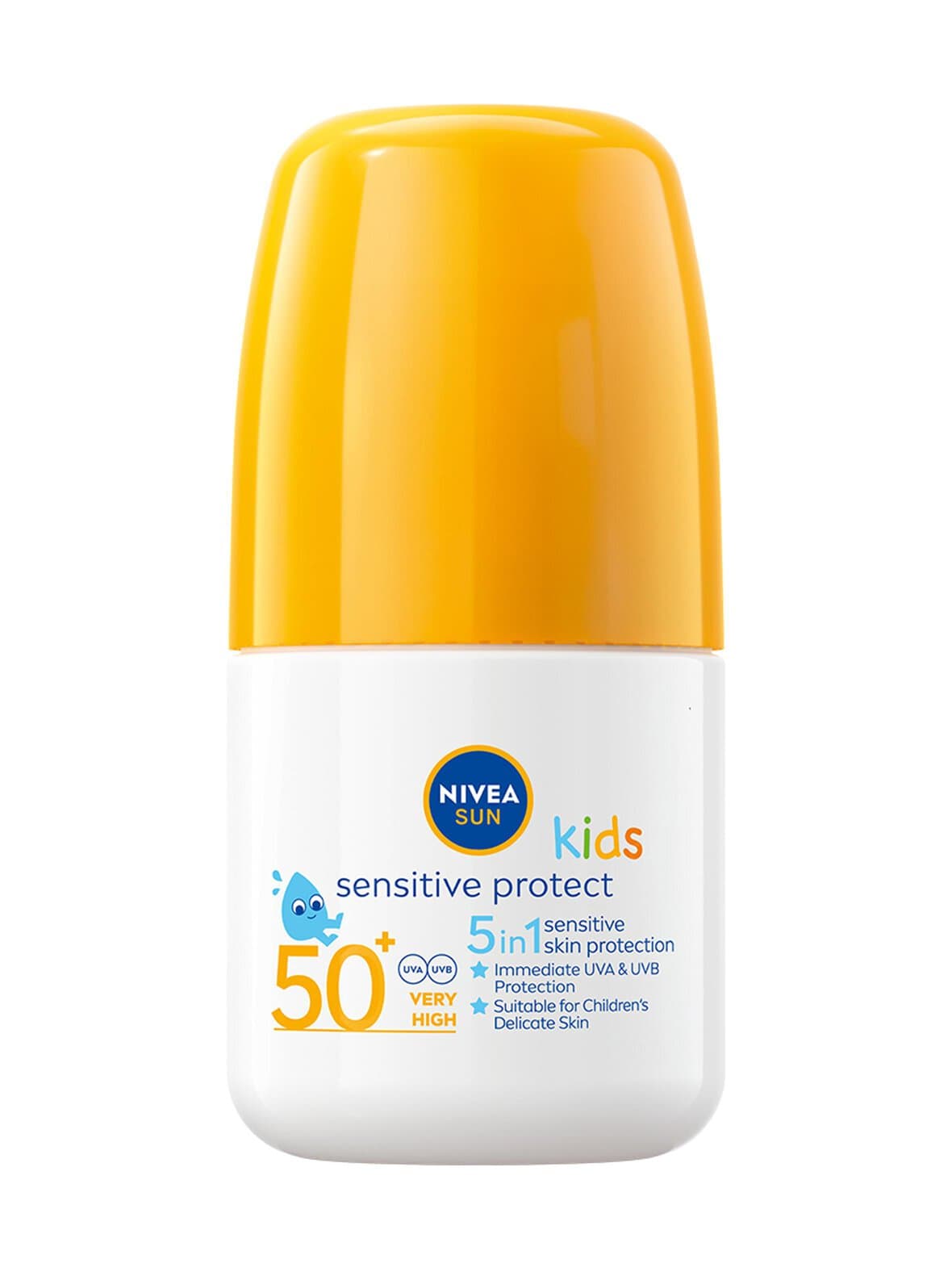 Kids sensitive sun roll-on sk50+ -aurinkosuojavoide – Nivea