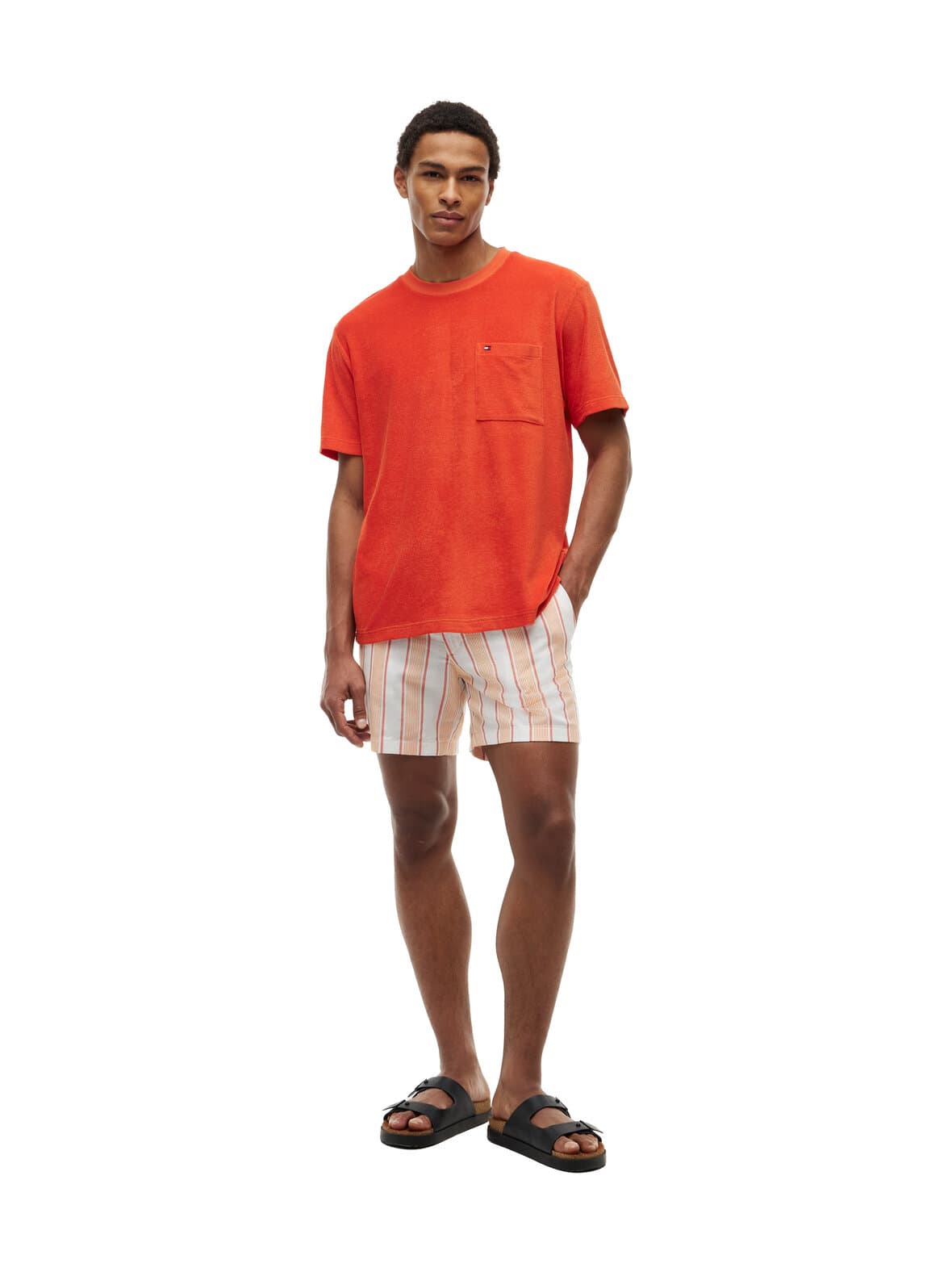 Towelling t-paita – Tommy Hilfiger