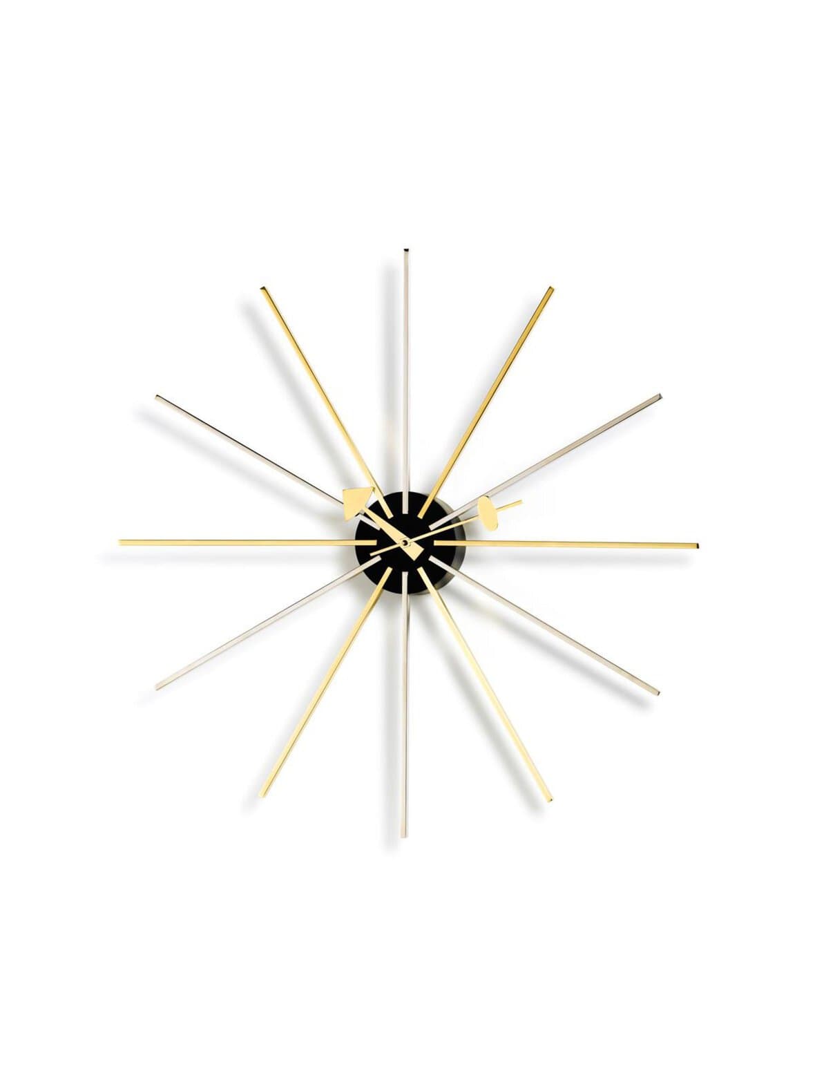 Star-kello messinki/kromi ø 61 cm – Vitra