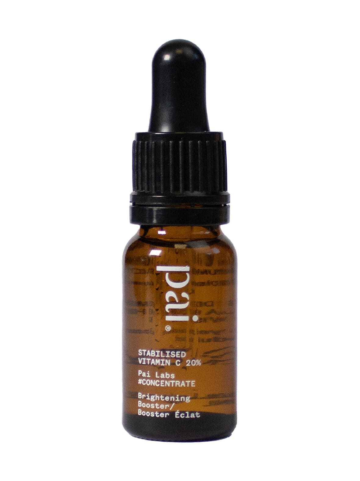 Stabilised vitamin c 20% brightening booster -seerumi 10 ml – Pai Skincare