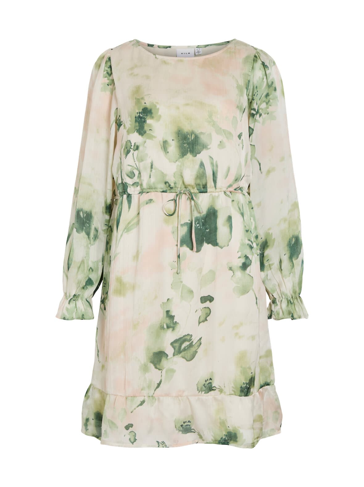 Vimolina boatneck flounce -mekko – VILA