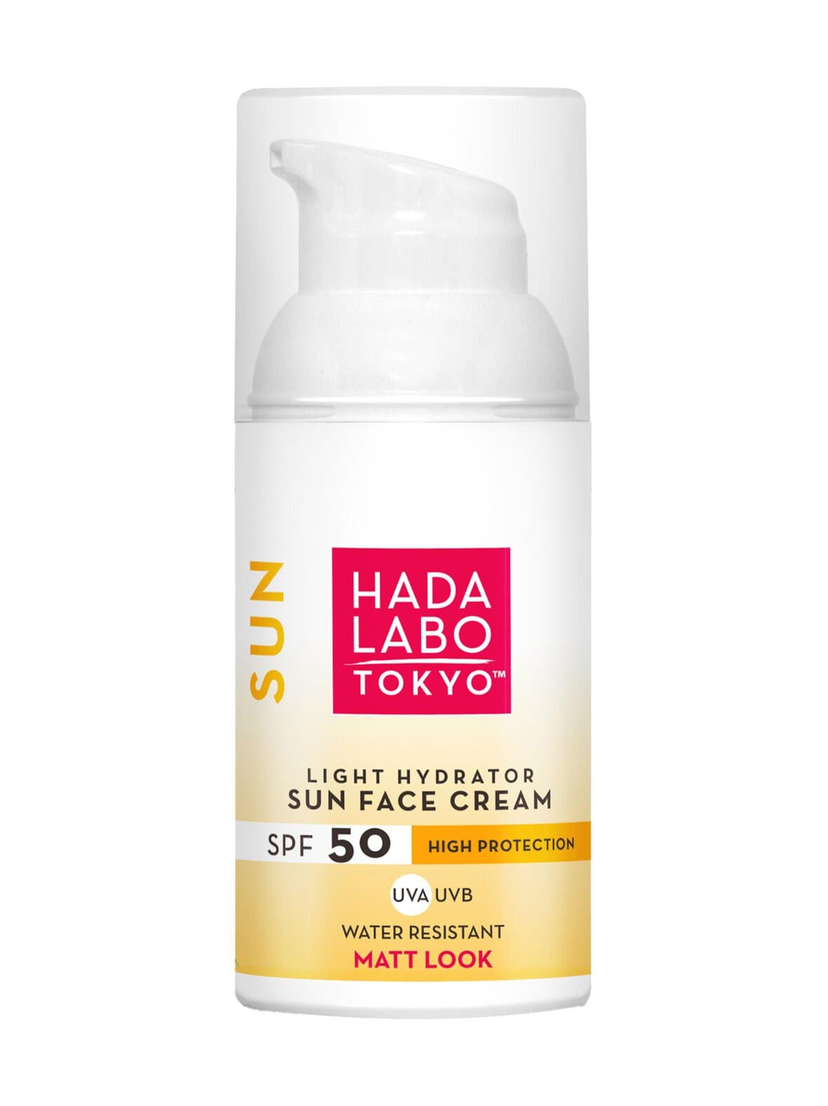 Light hydrator sun face cream spf50 -kasvovoide – Hada Labo