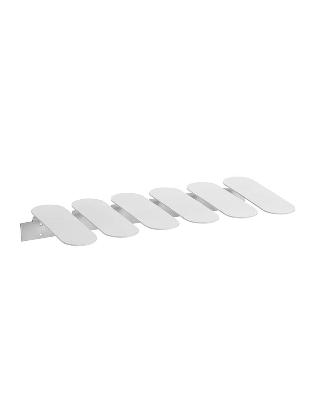 Step-kenkähylly valkoinen l 60 cm – Maze