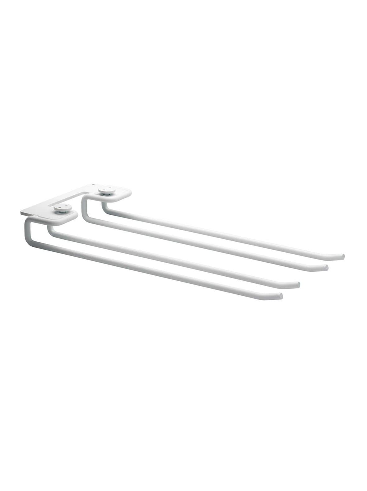 String-ripustusteline metallihyllyyn valkoinen 30 cm – String Furniture