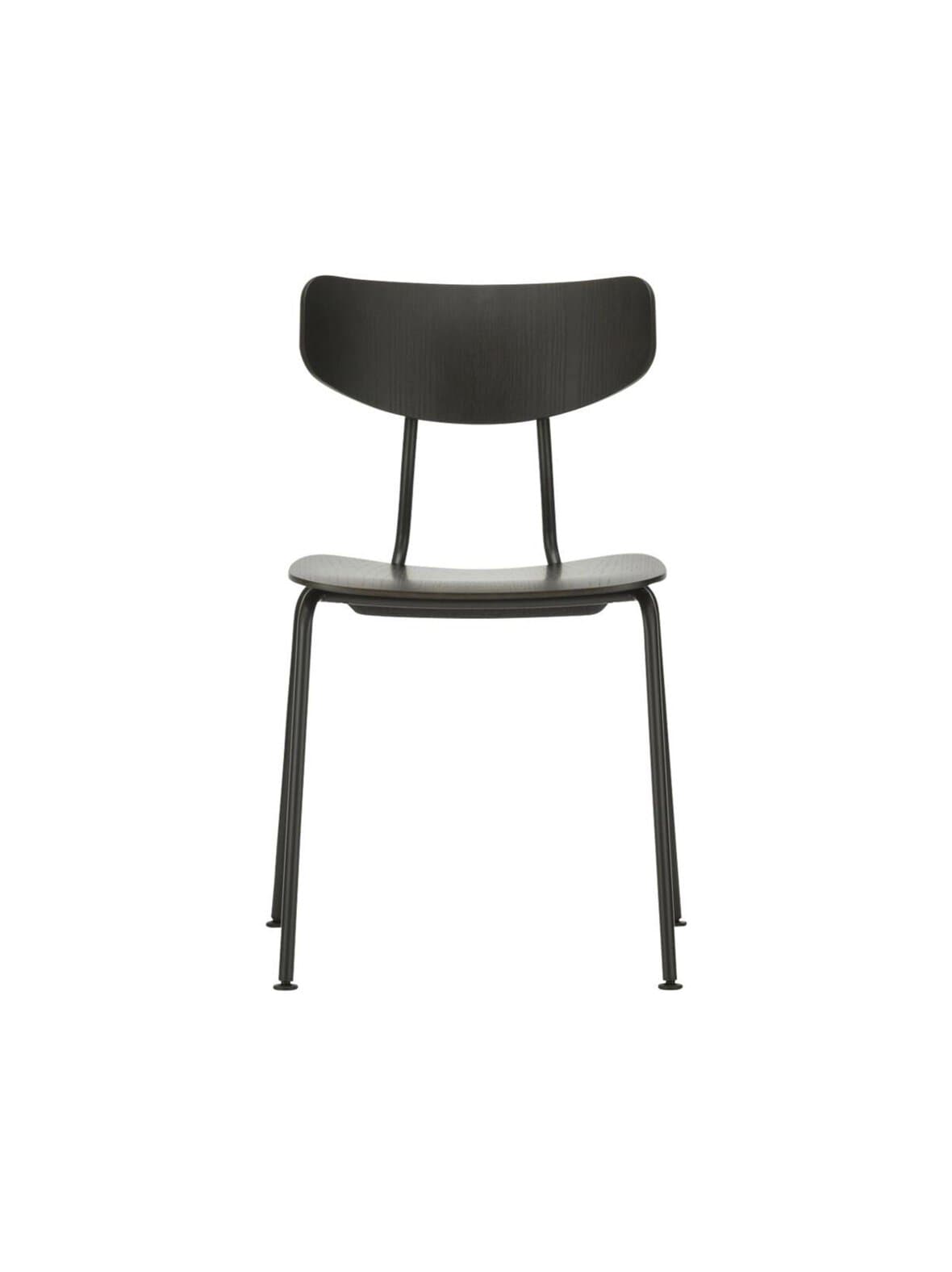 Moca-tuoli tumma tammi/musta – Vitra