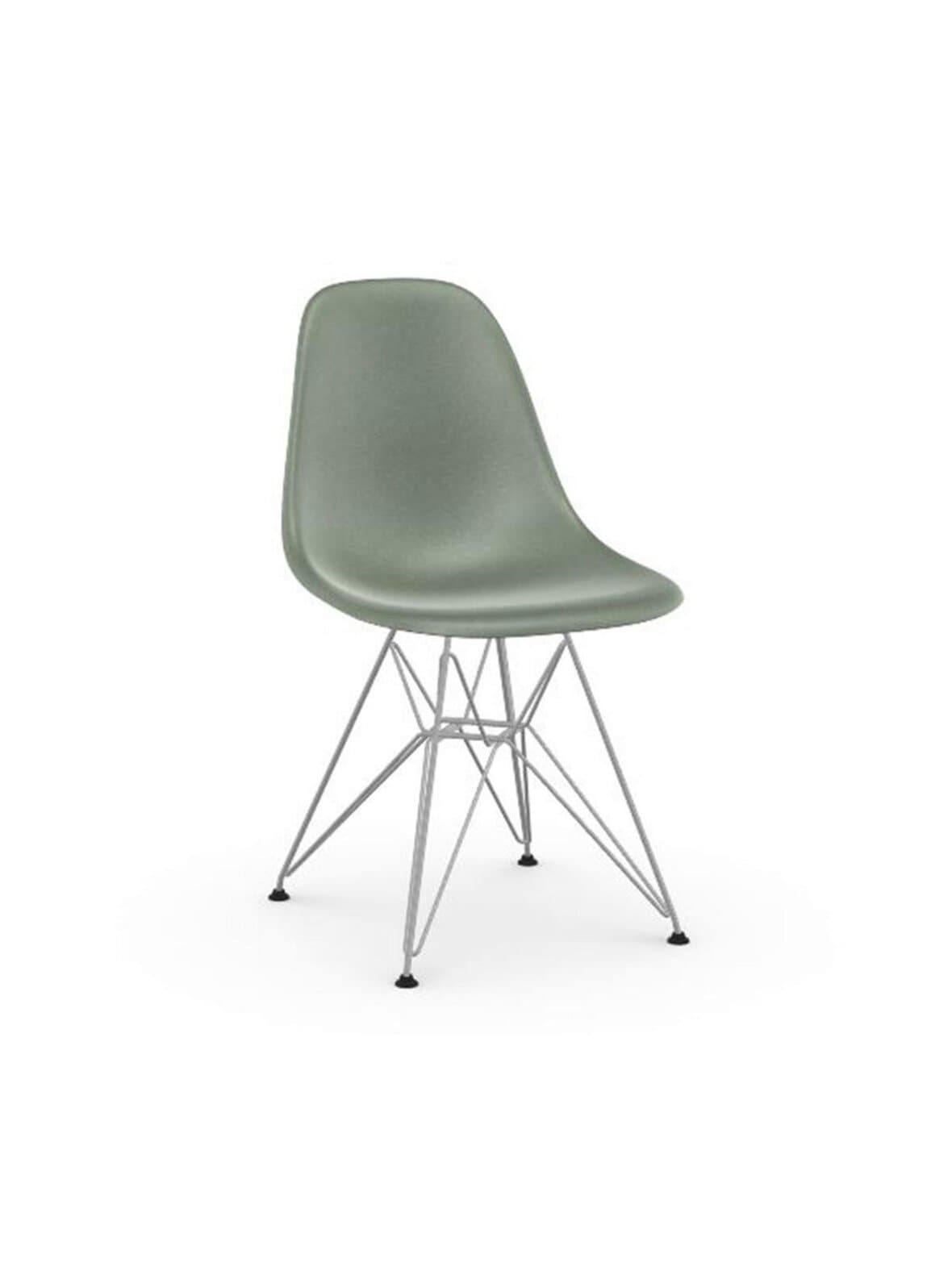 Eames dsr fiberglass -tuoli sea foam green/kromi – Vitra