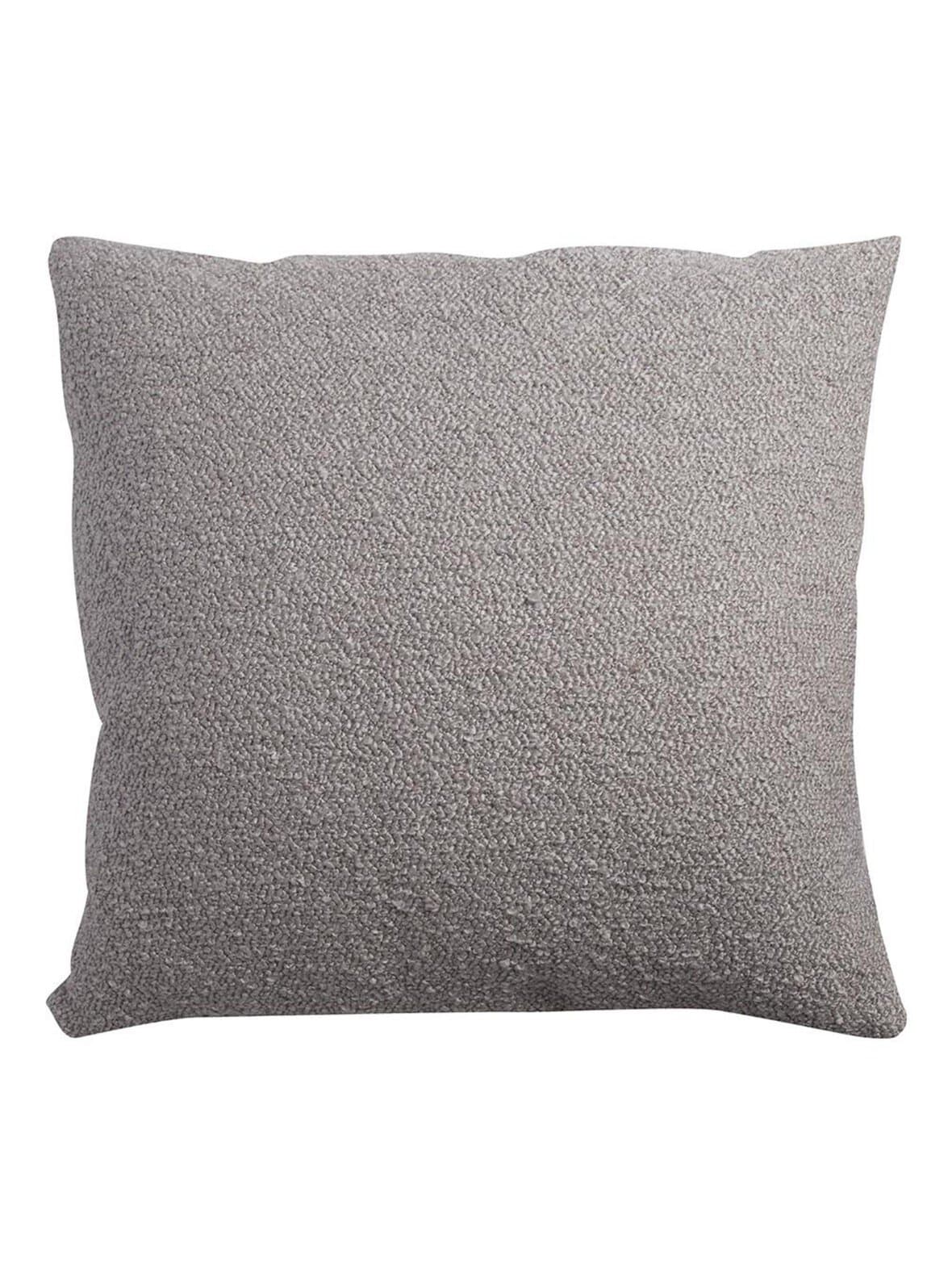 Bouclé single -tyyny vaaleanharmaa 58 x 58 cm – BoConcept