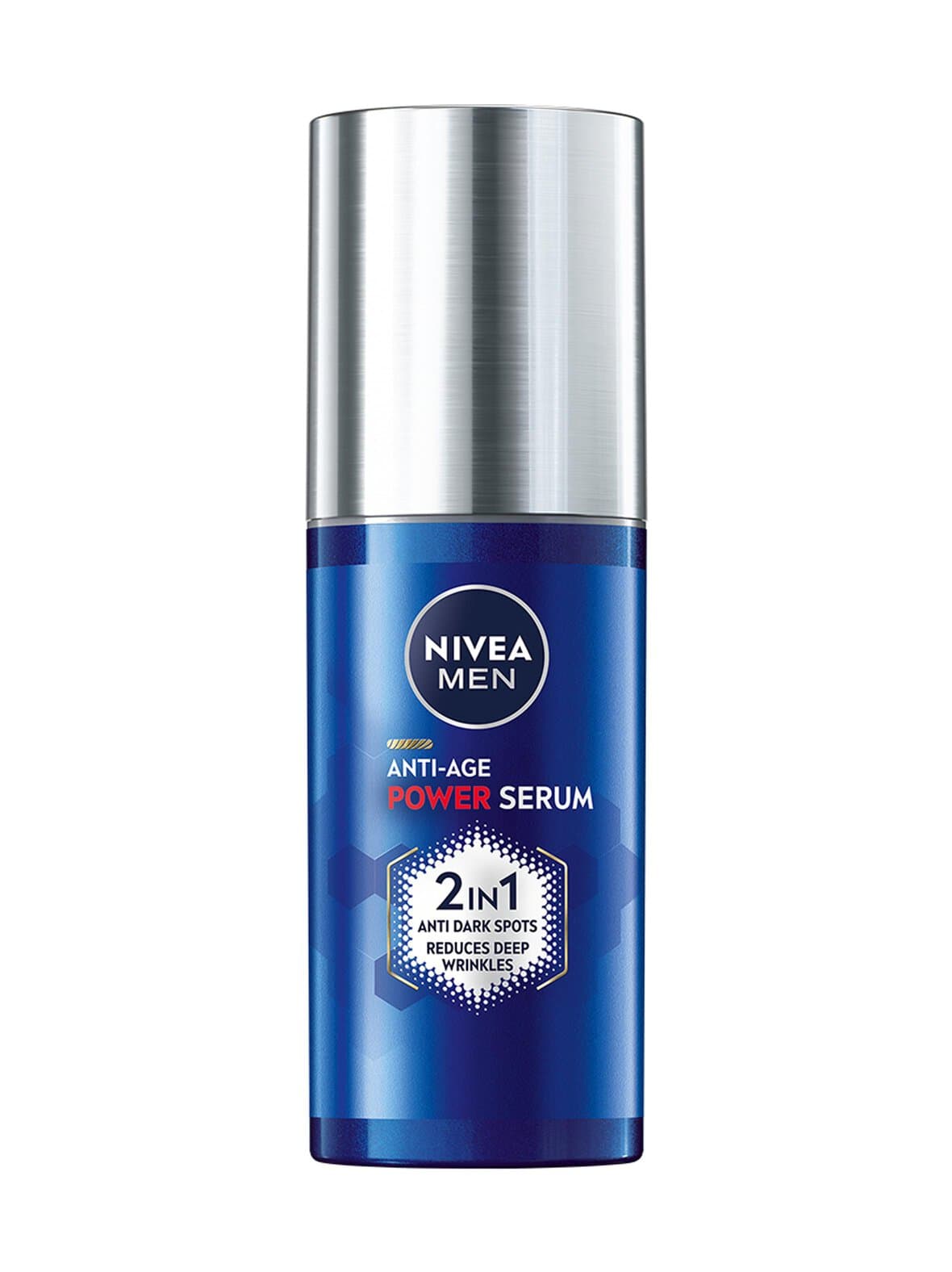 Anti-age 2in1 power serum -kasvoseerumi, 50ml – NIVEA MEN