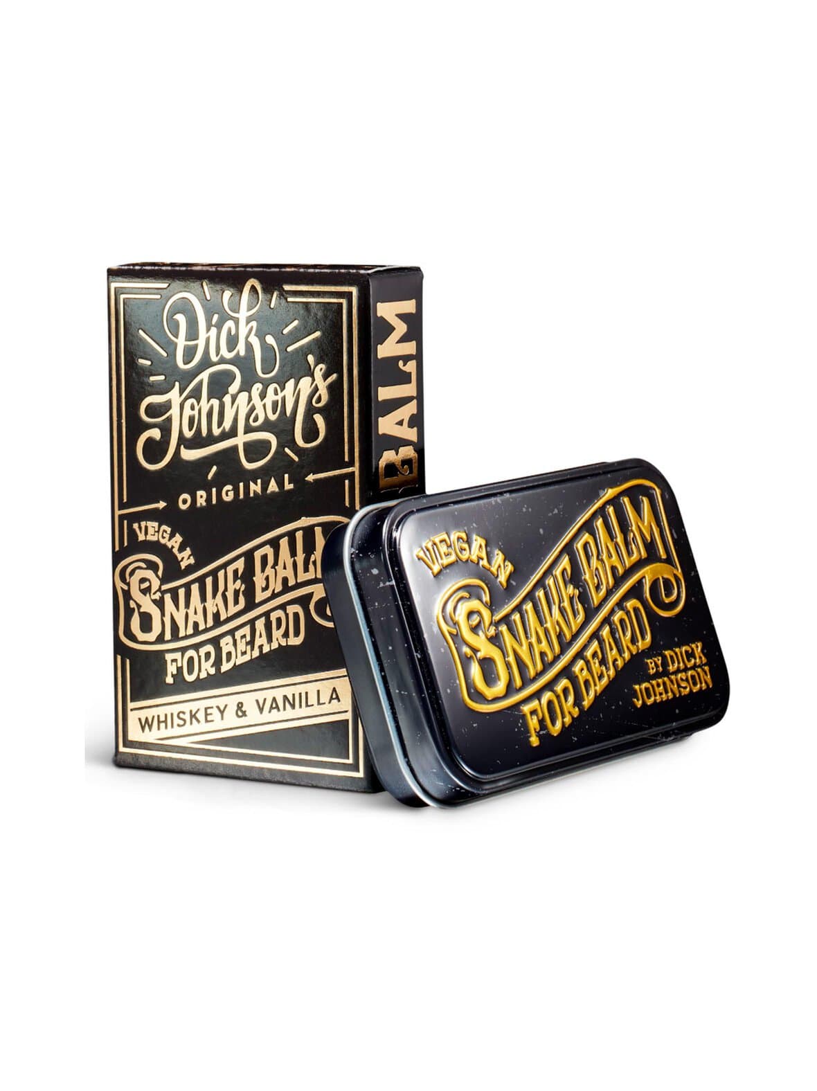 Snake balm wax for beard -partavaha 55 ml – Dick Johnson