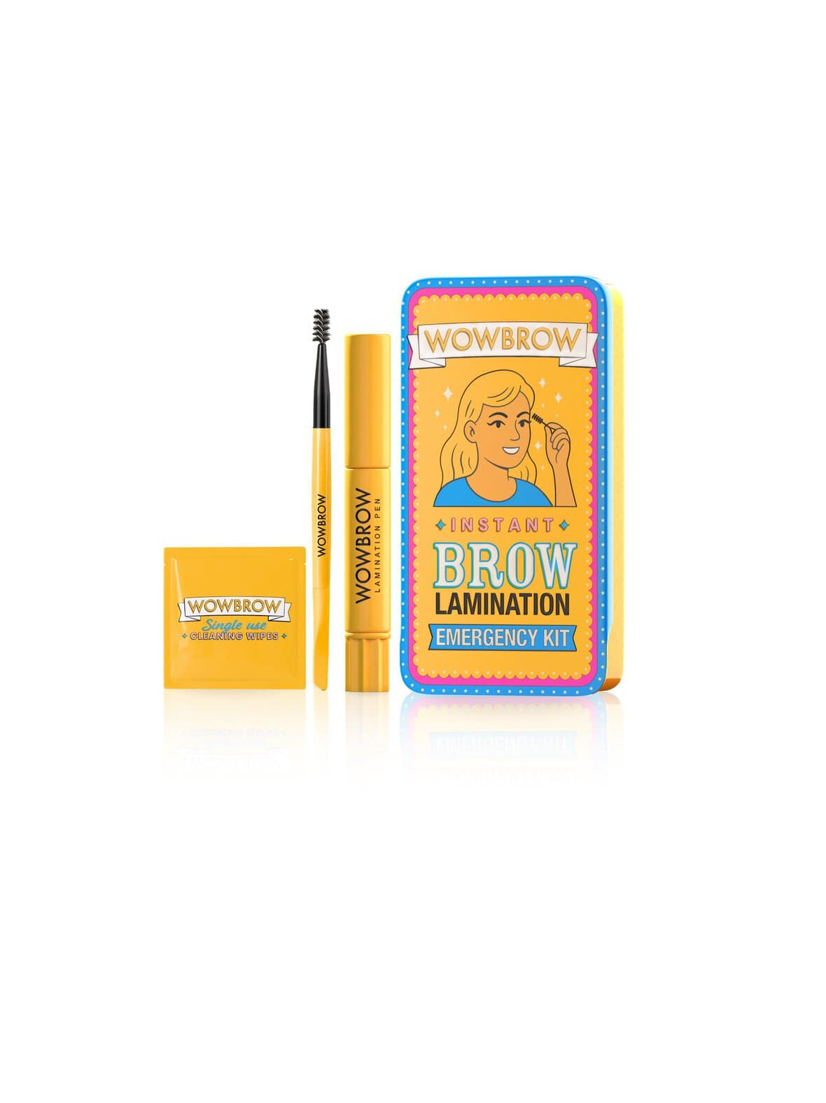 Instant lamination kit -laminointisetti kulmille – Wowbrow