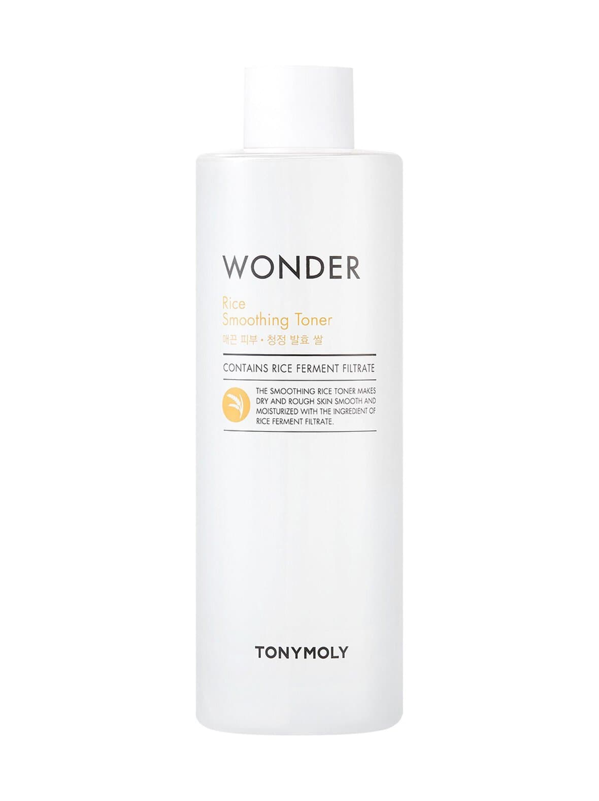 Wonder rice smoothing toner -kasvovesi 500 ml – TONYMOLY