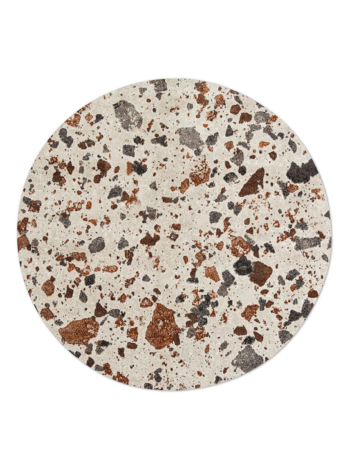 Terrazzo-matto monivärinen ø 240 cm – Calligaris