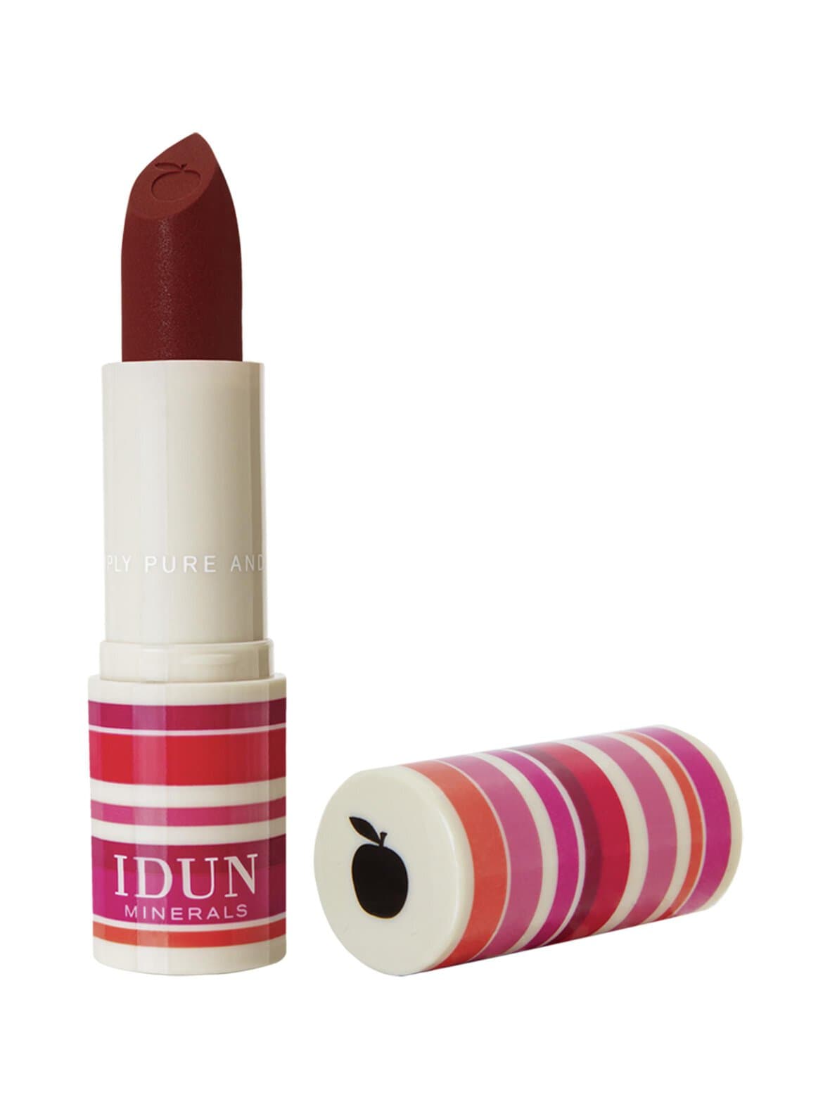 Vinbär lipstick -mattahuulipuna – Idun Minerals
