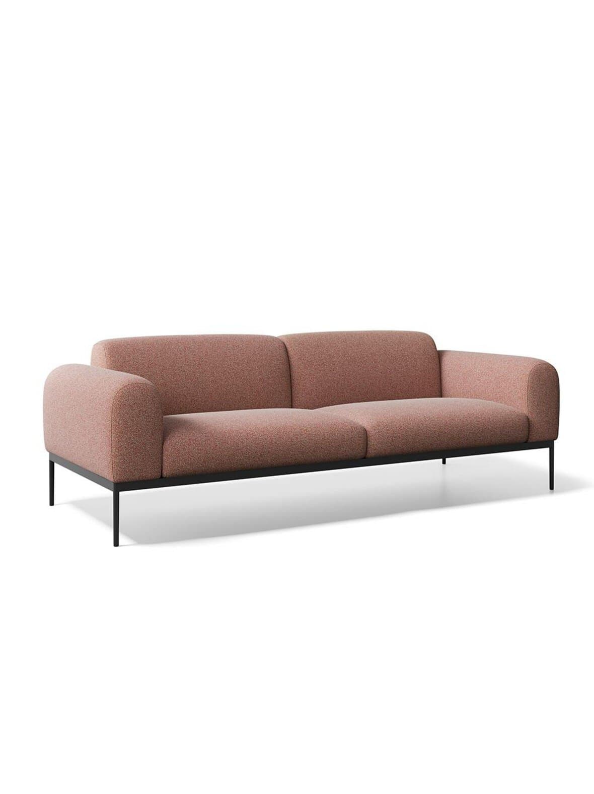 Bon-sohva bohemian-kangas 080 punaruskea l 230 cm – Adea