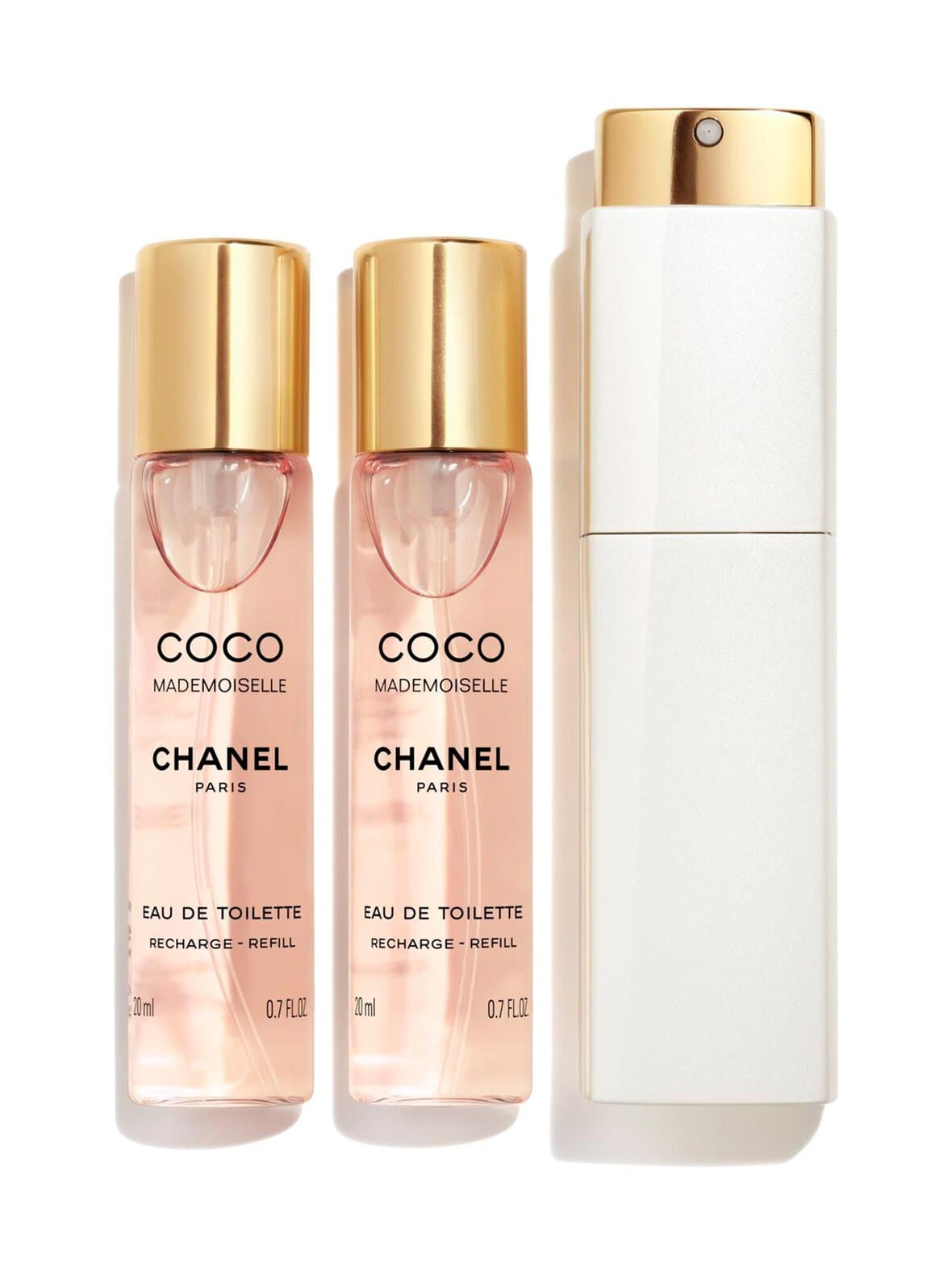 Coco mademoiselle eau de toilette twist and spray – Chanel