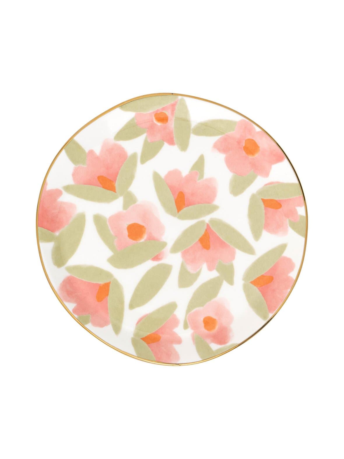 Good morning burnt coral -lautanen, ø17 cm – Urban Nature Culture