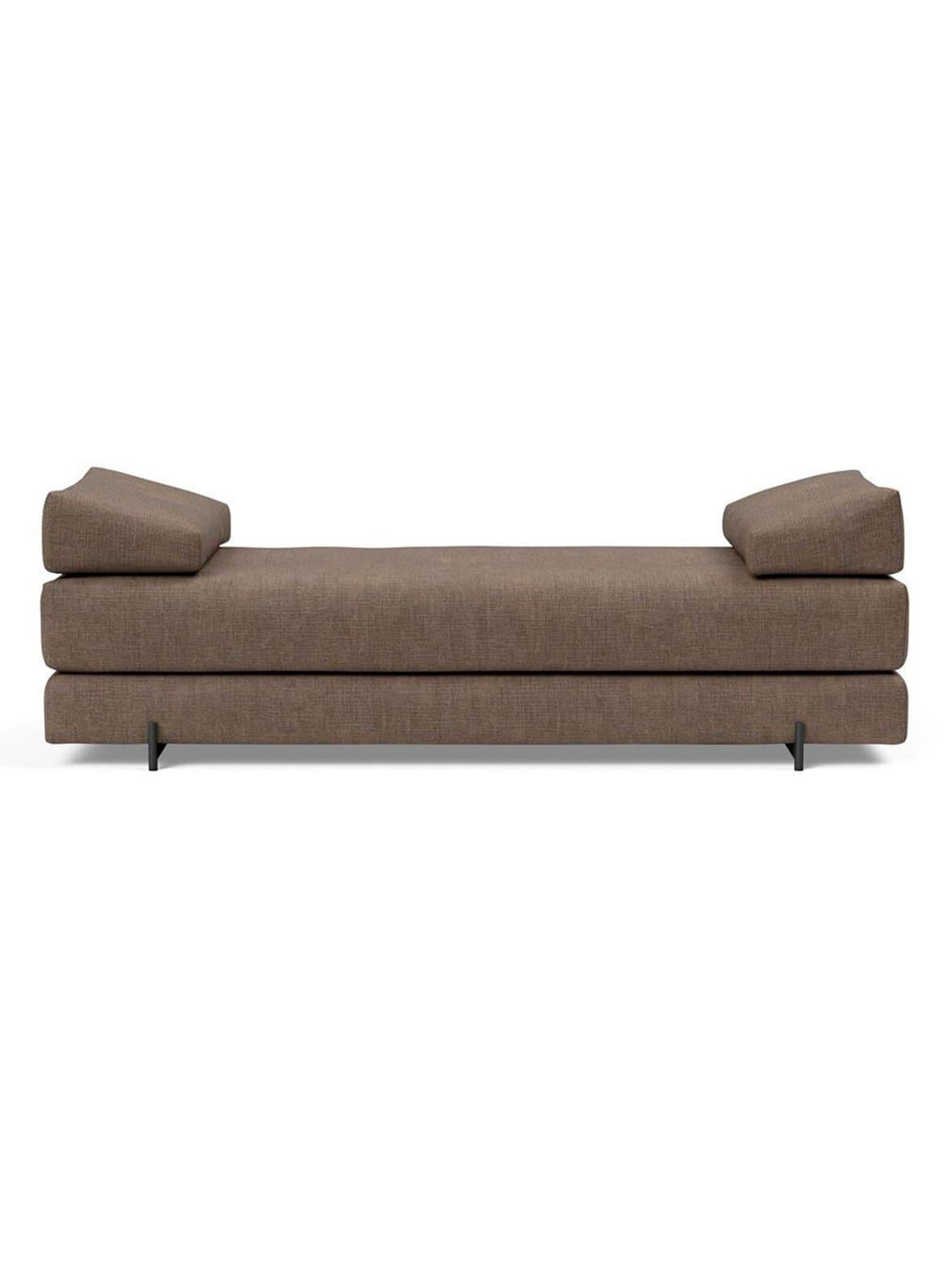 Sigmund indu -daybed esina-kangas 411 cedar brown / musta l 200 cm – Innovation Living