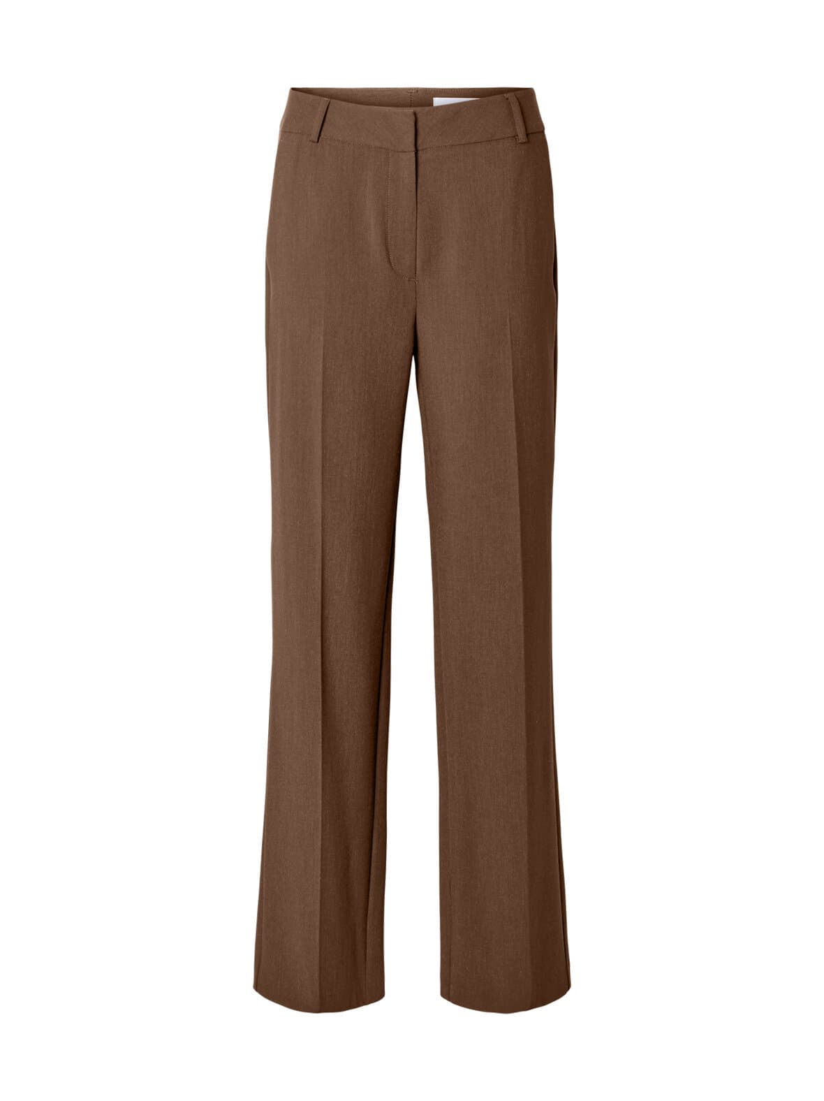 Slfrita mid waist -leveälahkeiset housut – SELECTED