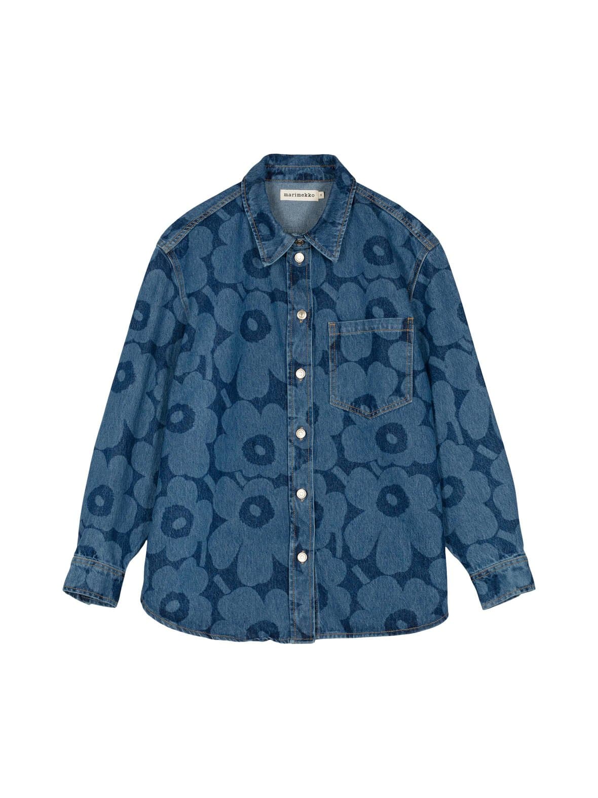 Maridenim vaihe unikko -farkkupaita – Marimekko