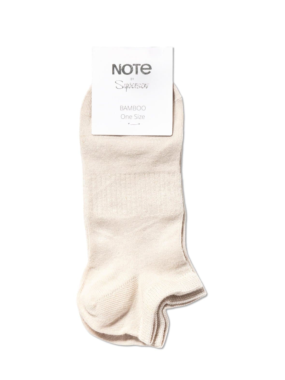 Bamboo-sneakersukat – Note