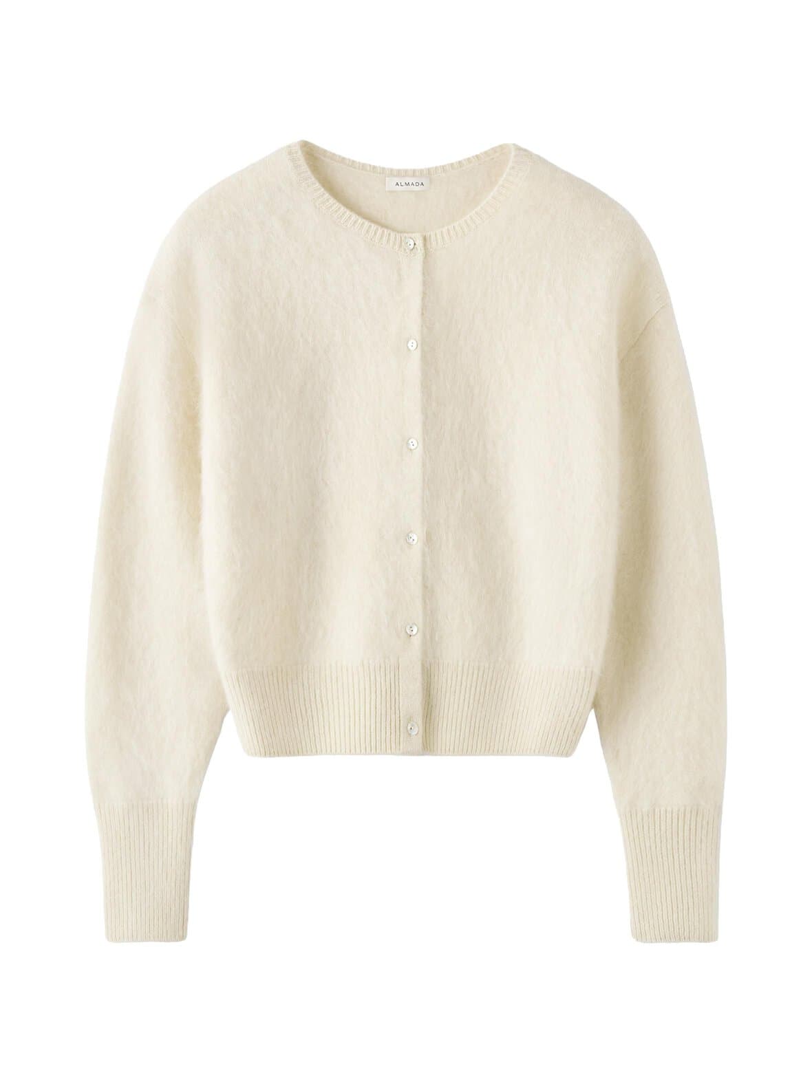 Coco brushed -kashmirneuletakki – Almada Label
