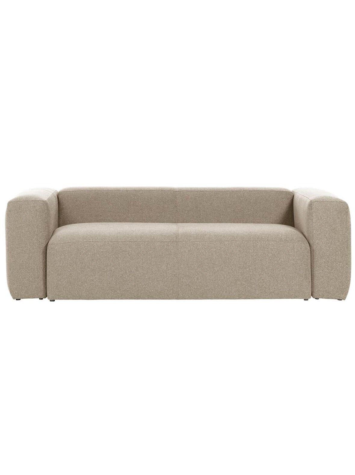 Blok-sohva beige l 240 cm – Kave Home