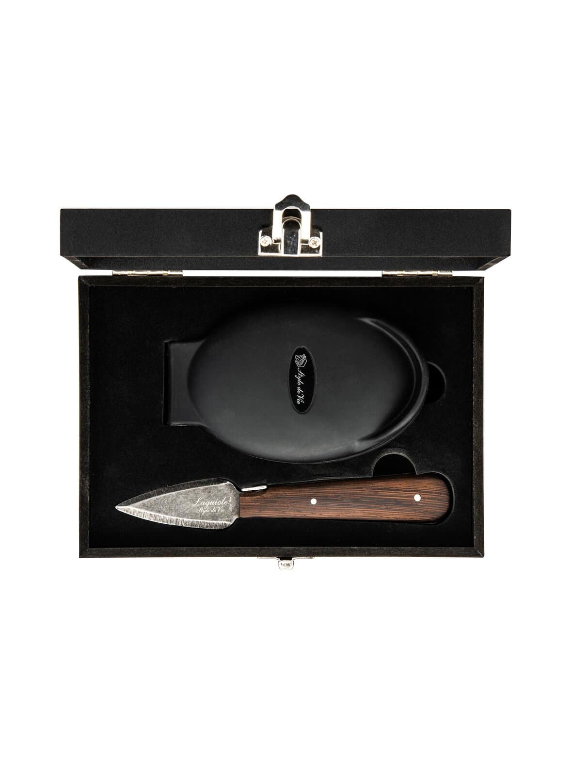 Wenge stonewash set -osteriveitsisetti 2 kpl – Laguiole