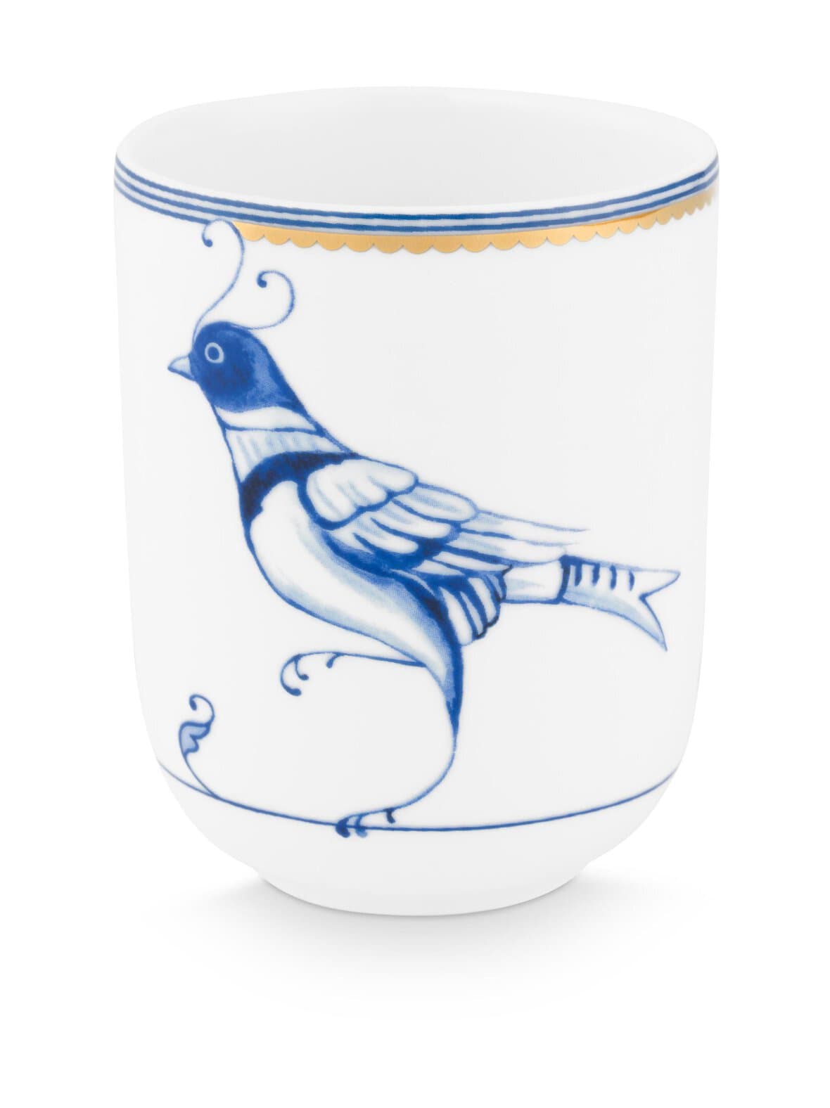 The blue bird white small -muki – PIP HOME