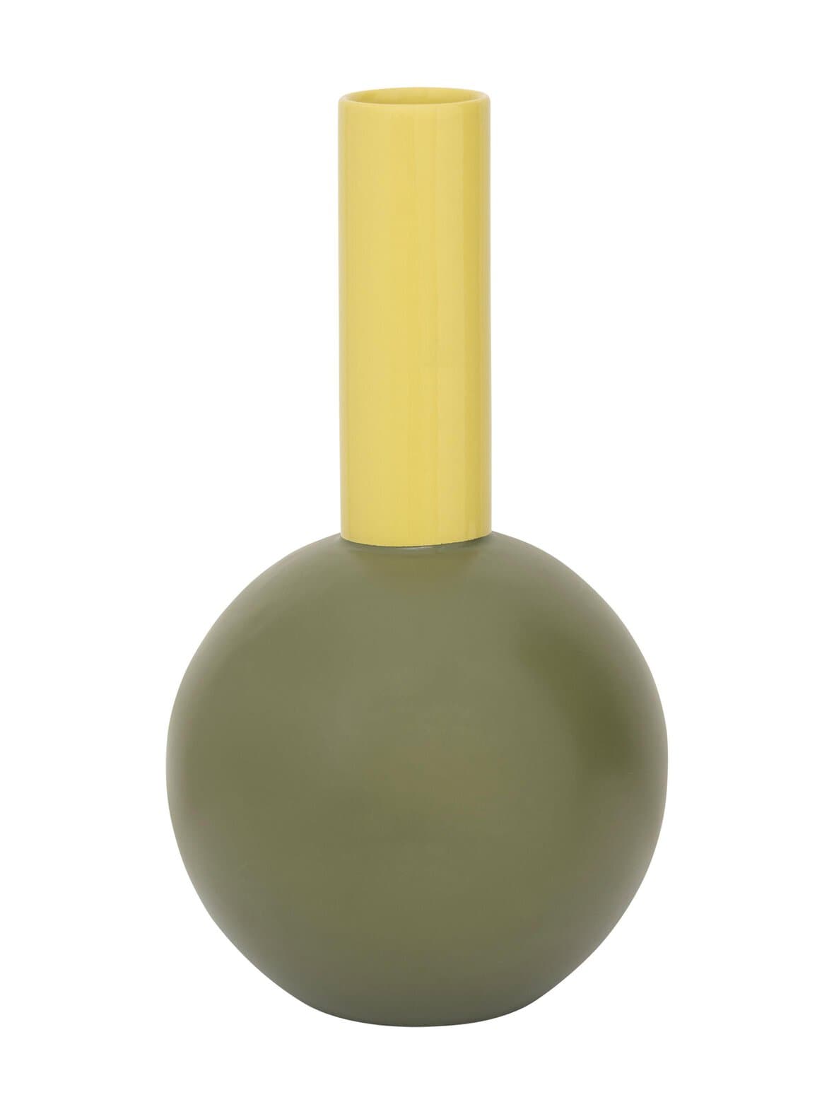 Farve-keramiikkamaljakko 18,5 x 34,5 cm – Urban Nature Culture