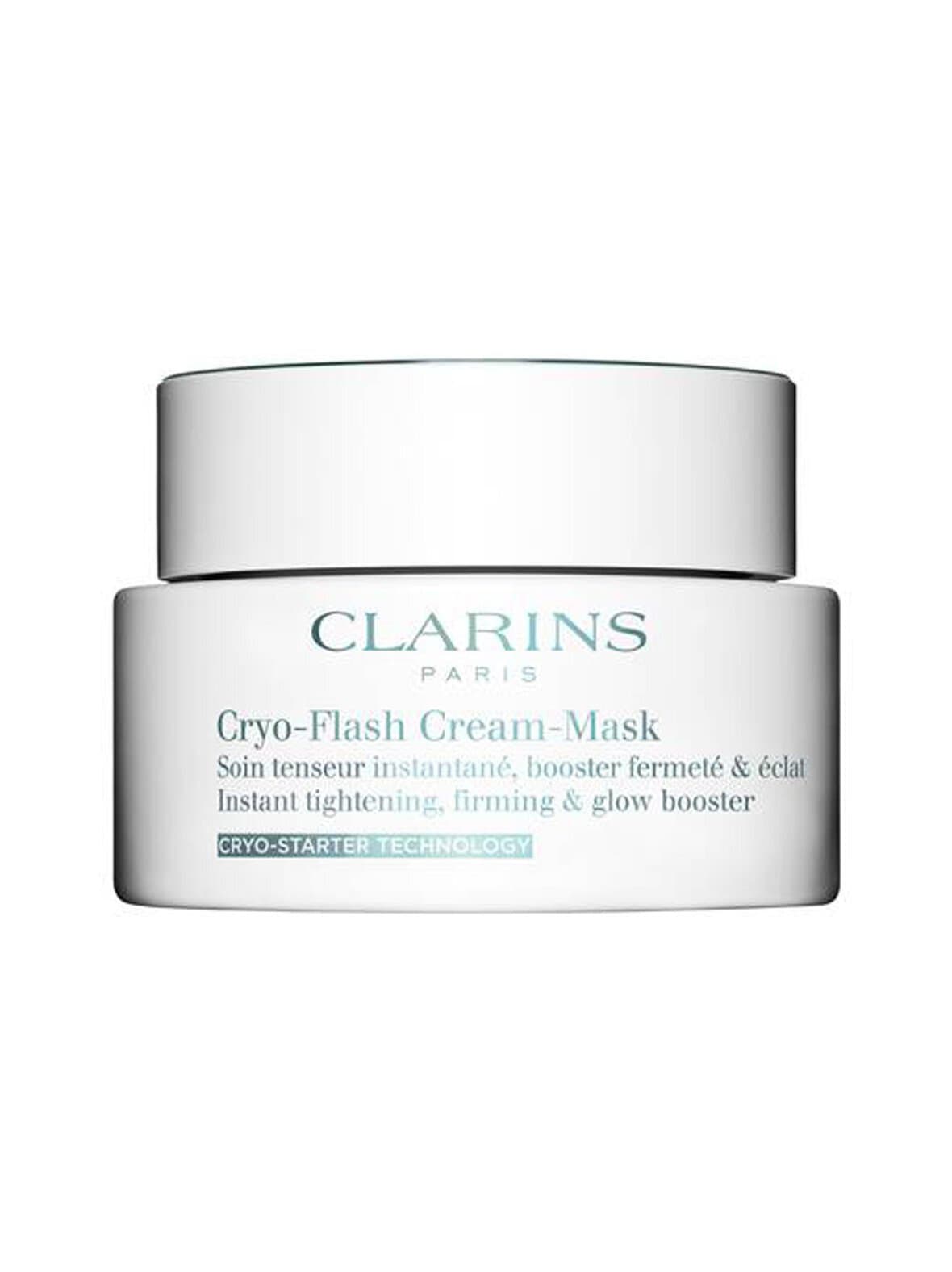Cryo-flash cream-mask -kasvonaamio. – Clarins