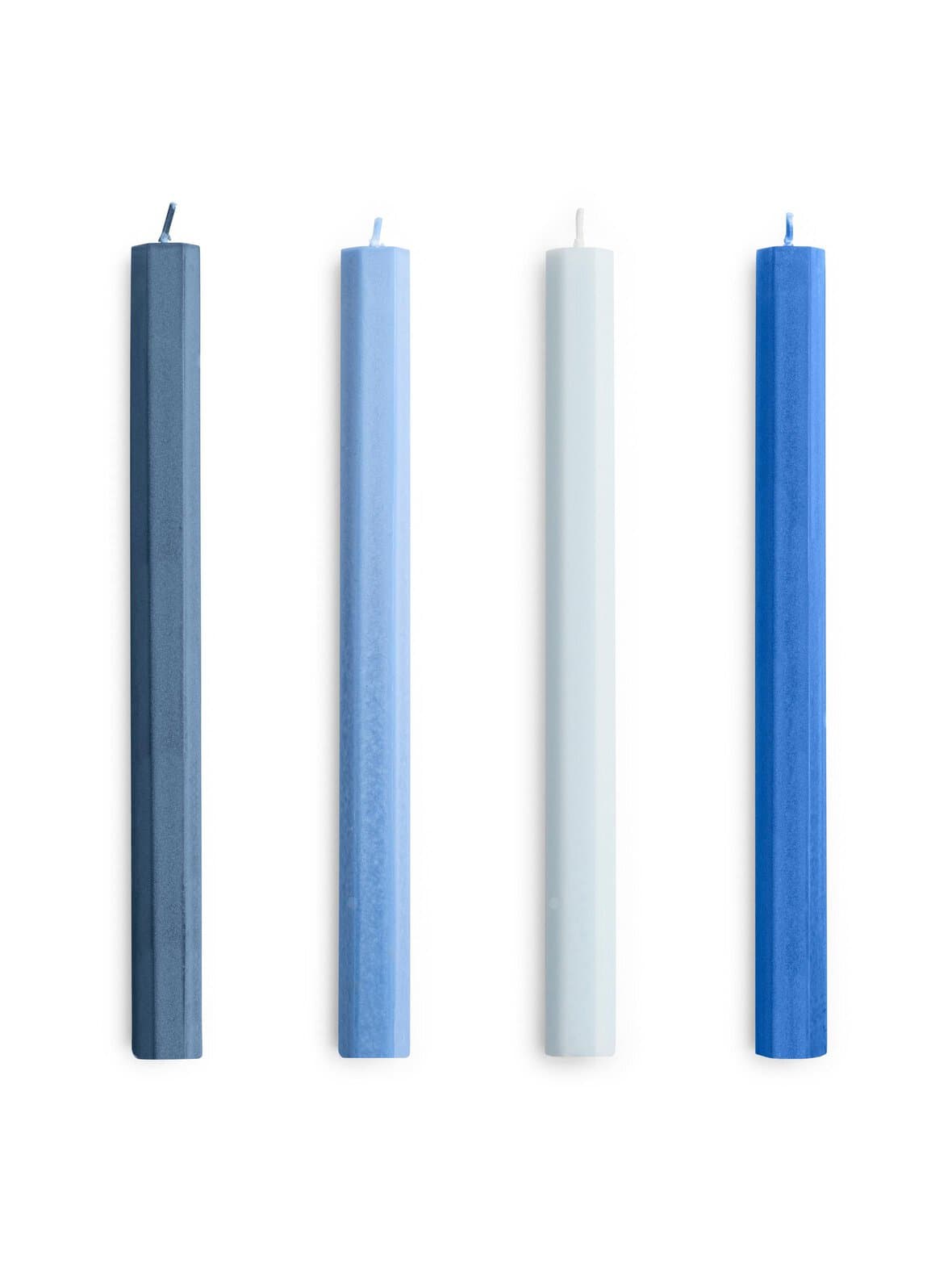 Hexagon-kynttilät 4 kpl – HAY