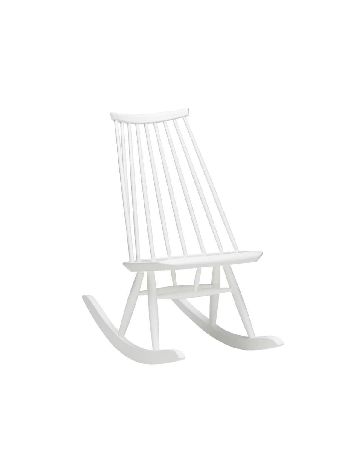 Mademoiselle-keinutuoli valkoinen – Artek