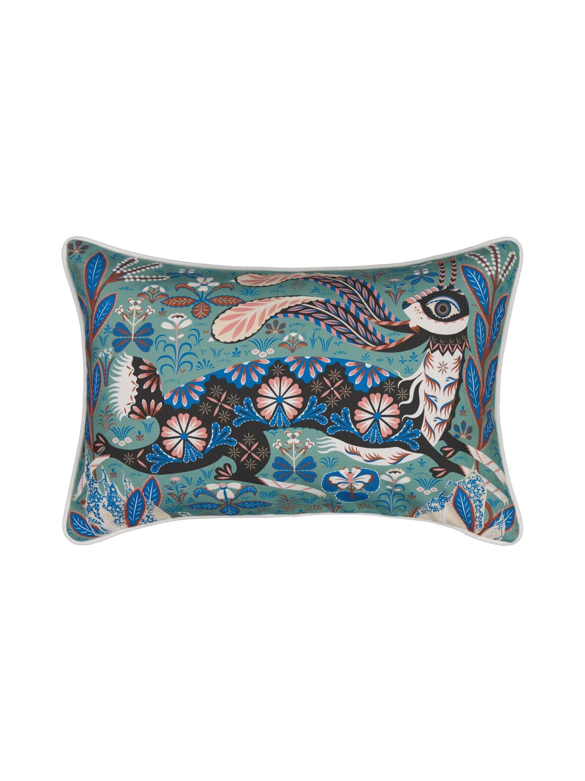 Running hare -tyynynpäällinen – Klaus Haapaniemi & Co