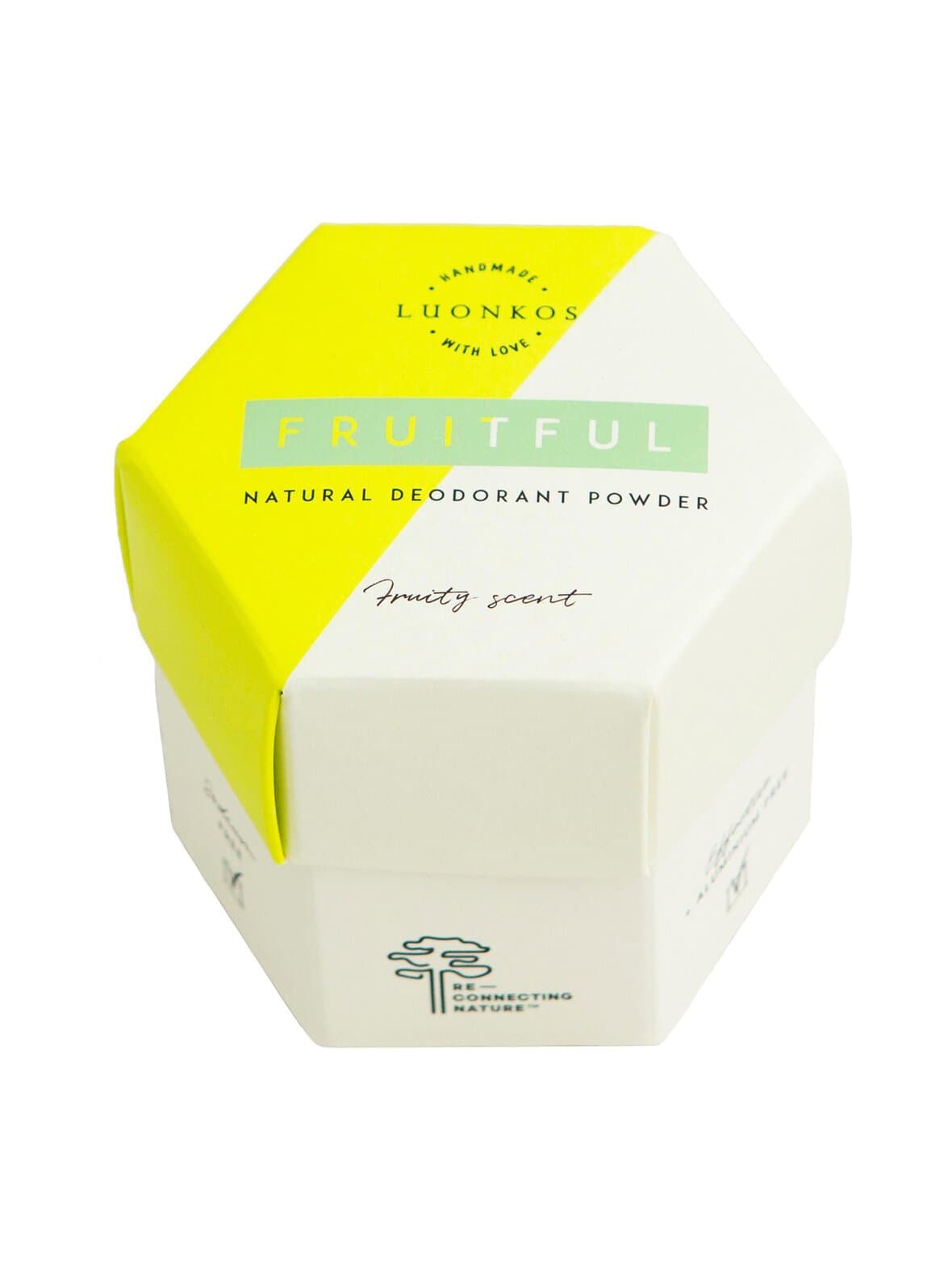 Fruitful deodorant powder -jauhedeodorantti 50 g – Luonkos