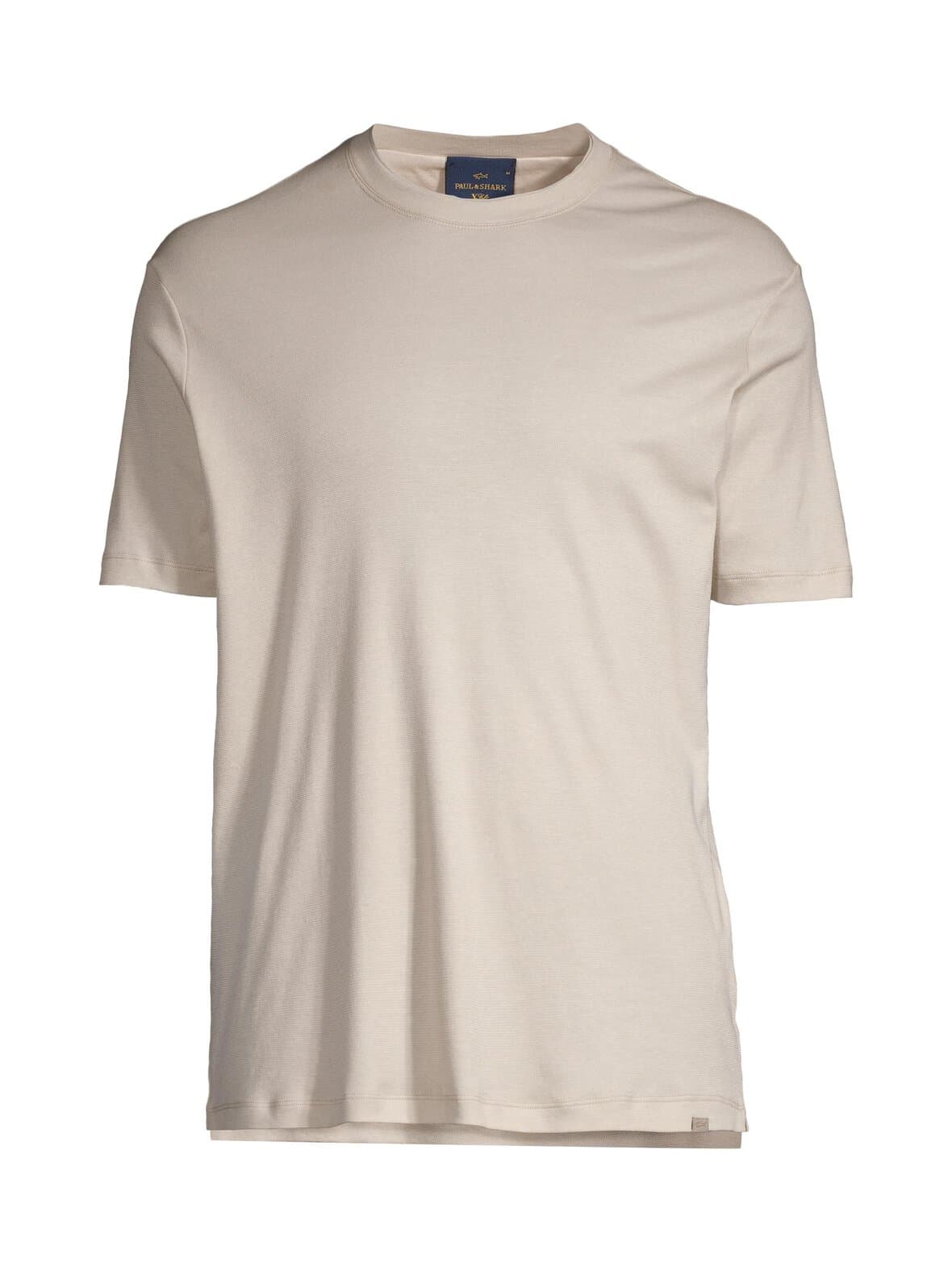 Woven cotton lyocell t-paita – Paul & Shark