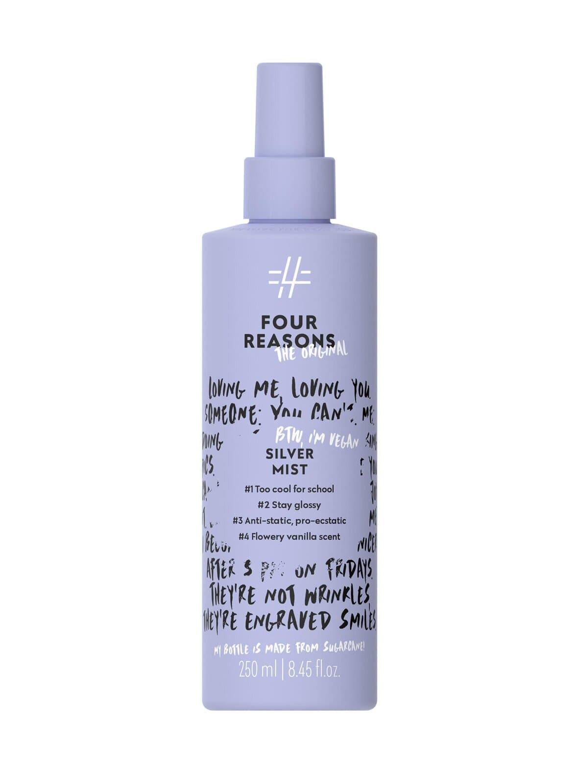 Silver mist -hopeasuihke 250 ml – Four Reasons