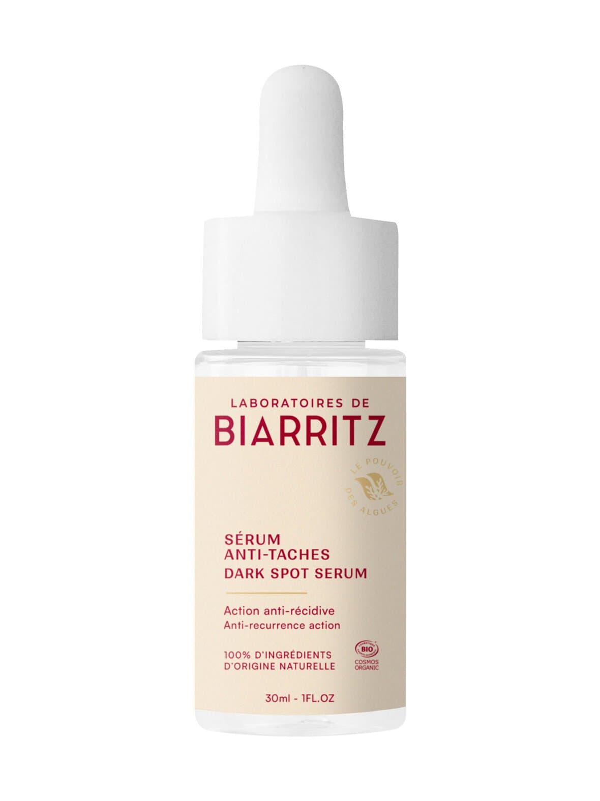 Anti dark spot serum -seerumi 30 ml – Laboratoires de Biarritz