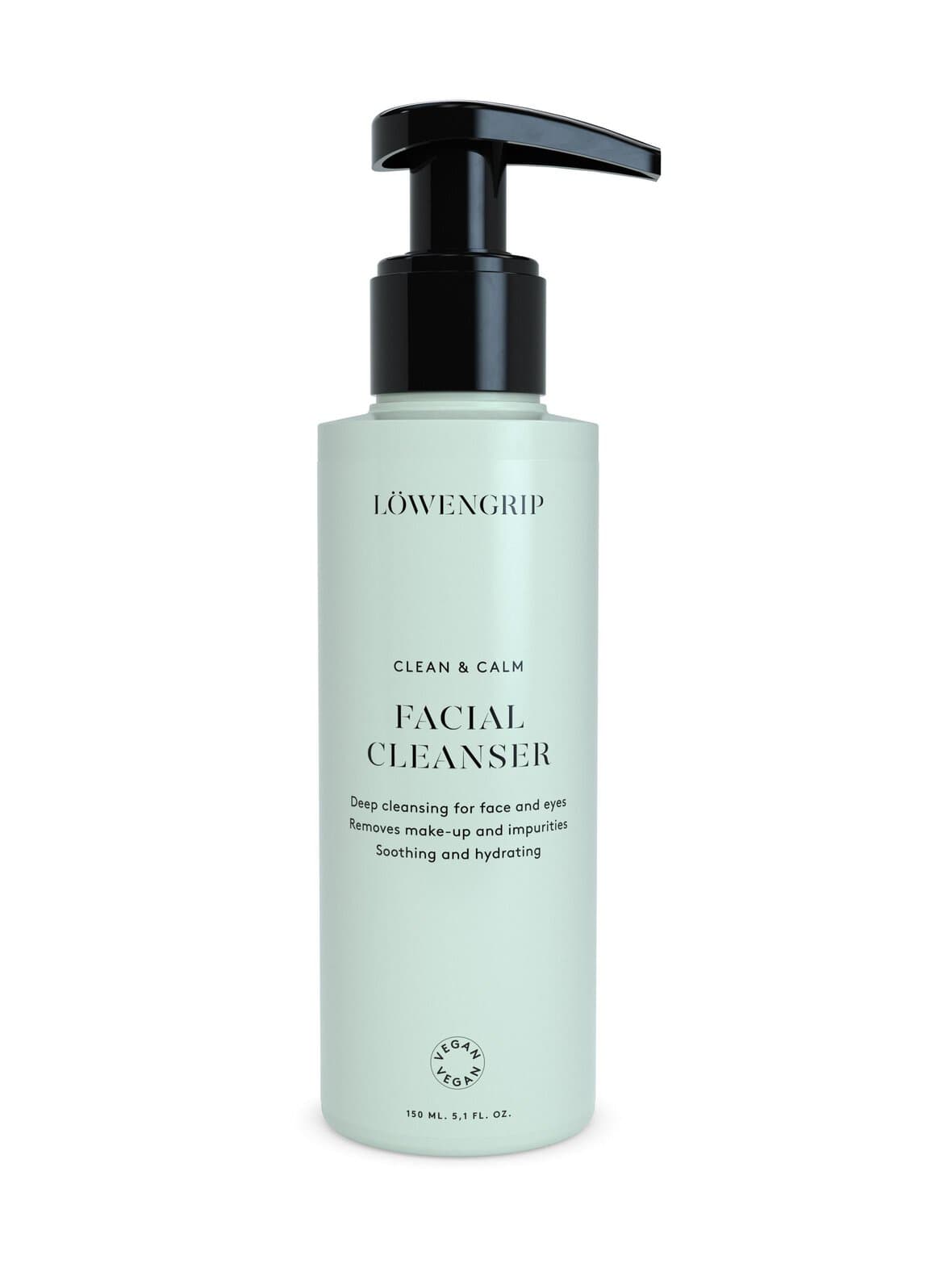 Clean calm facial cleanser -kasvojenpuhdistusaine 150 ml – Löwengrip