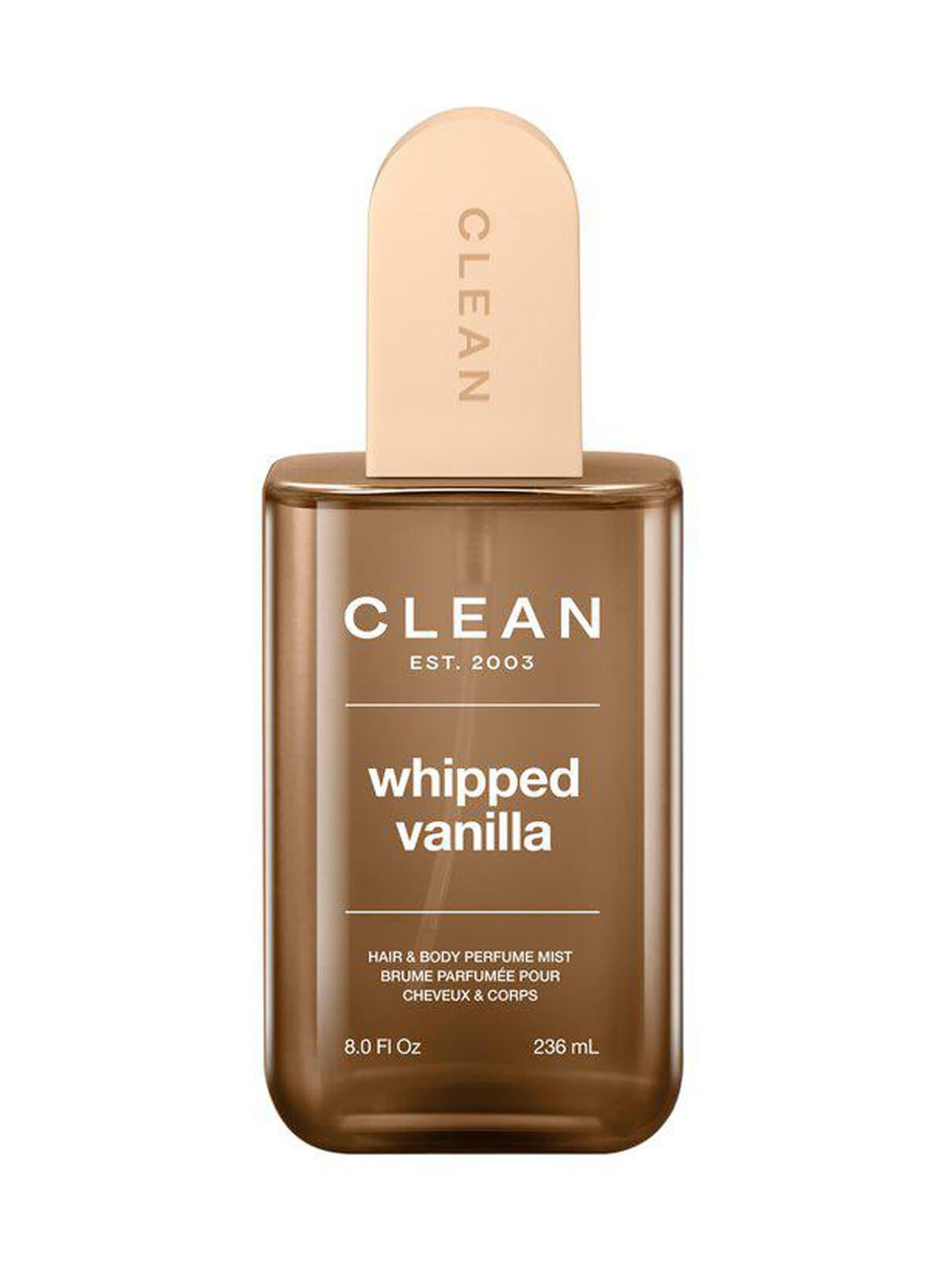 Whipped vanilla hair & body perfume mist -hius -ja vartalosuihke – Clean
