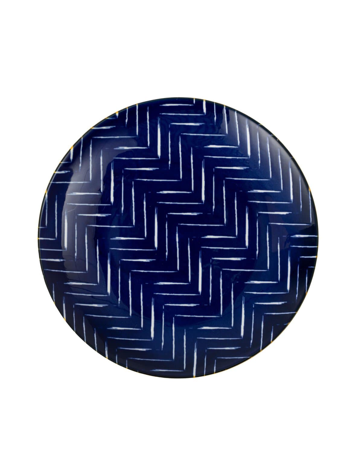Indigo chevron -lautanen – Mikasa