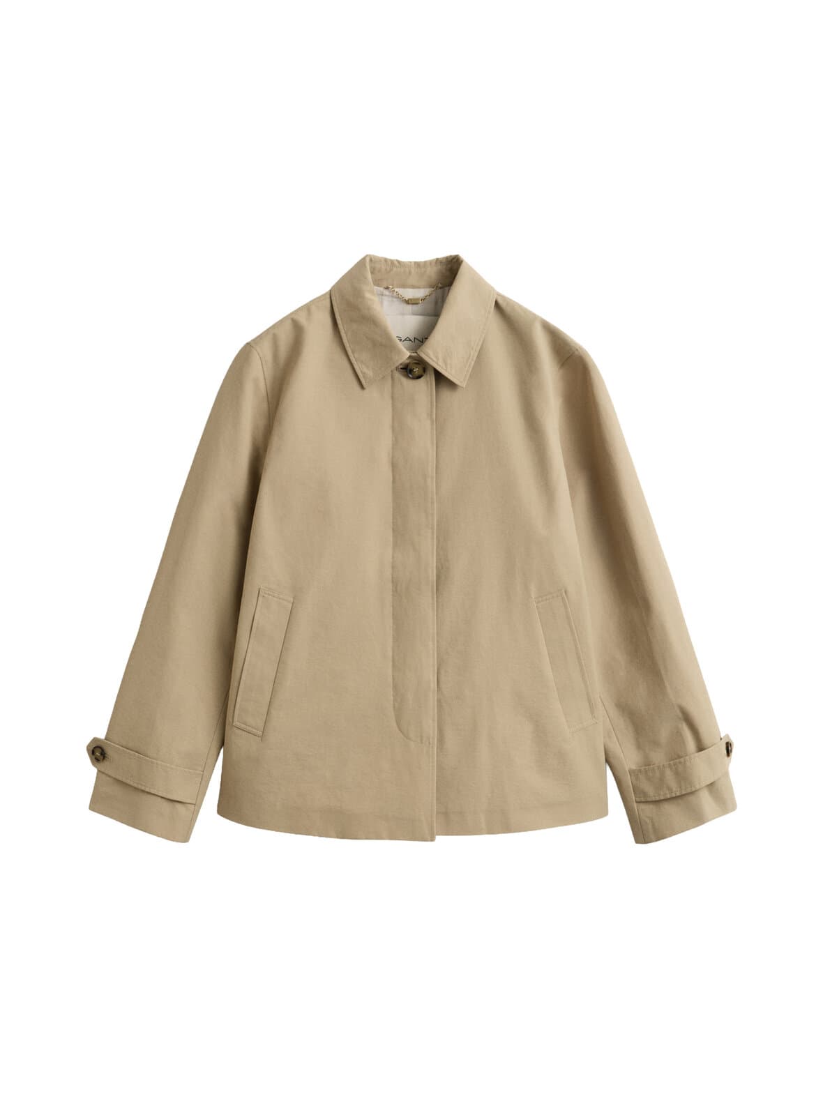 Short cotton blend -autotakki – GANT