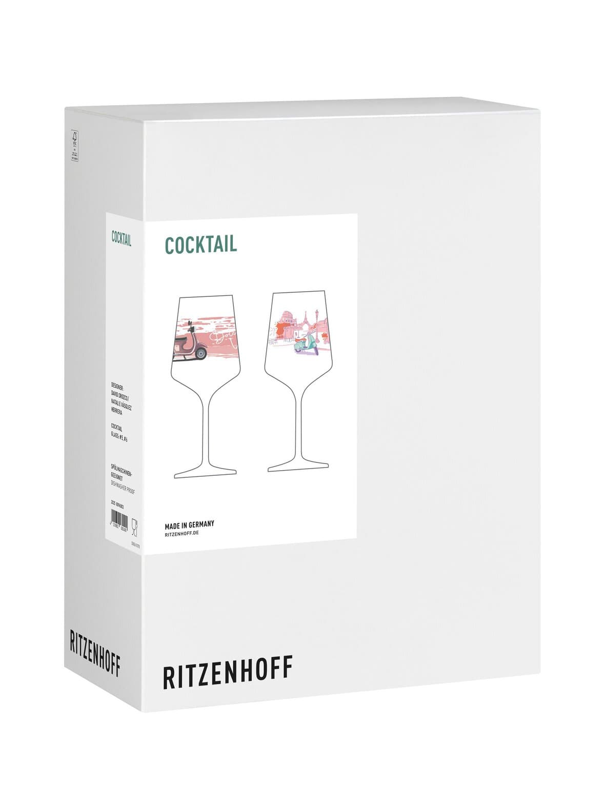 Dolce vita -cocktail-lasit 2 kpl – Ritzenhoff