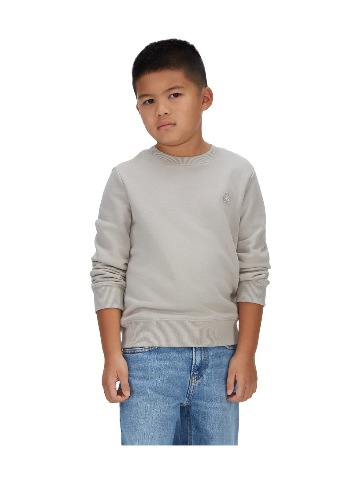 Mono mini badge -collegepaita – CALVIN KLEIN KIDS
