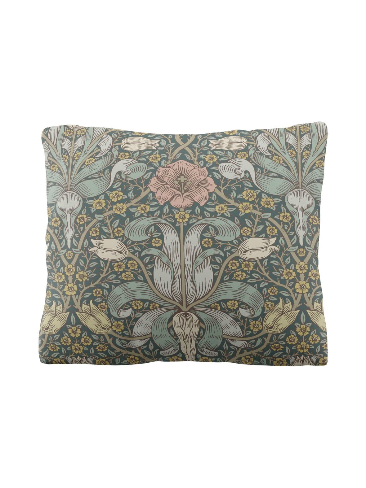 Spring thicket -satiinityynyliina – William Morris At Home