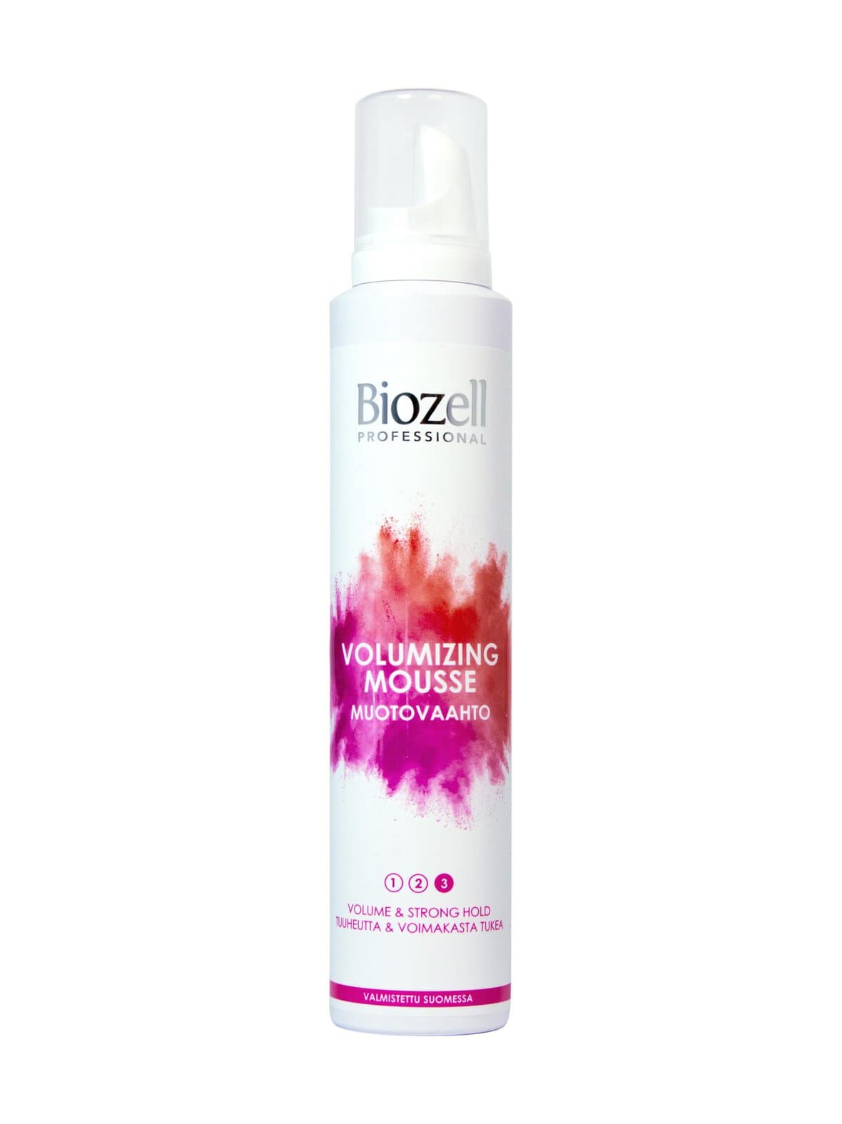 Tuuheuttava muotovaahto, voimakas tuki 200 ml – Biozell